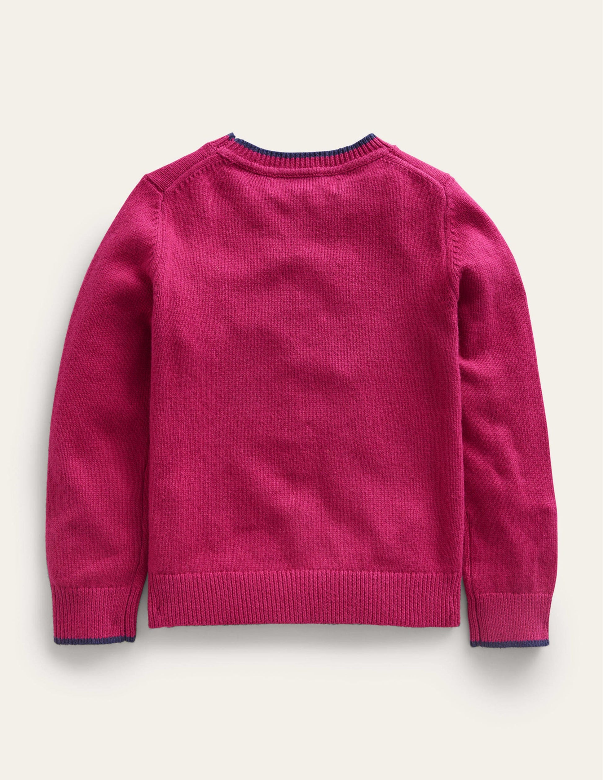 Crown Jumper-Penelope Pink-2