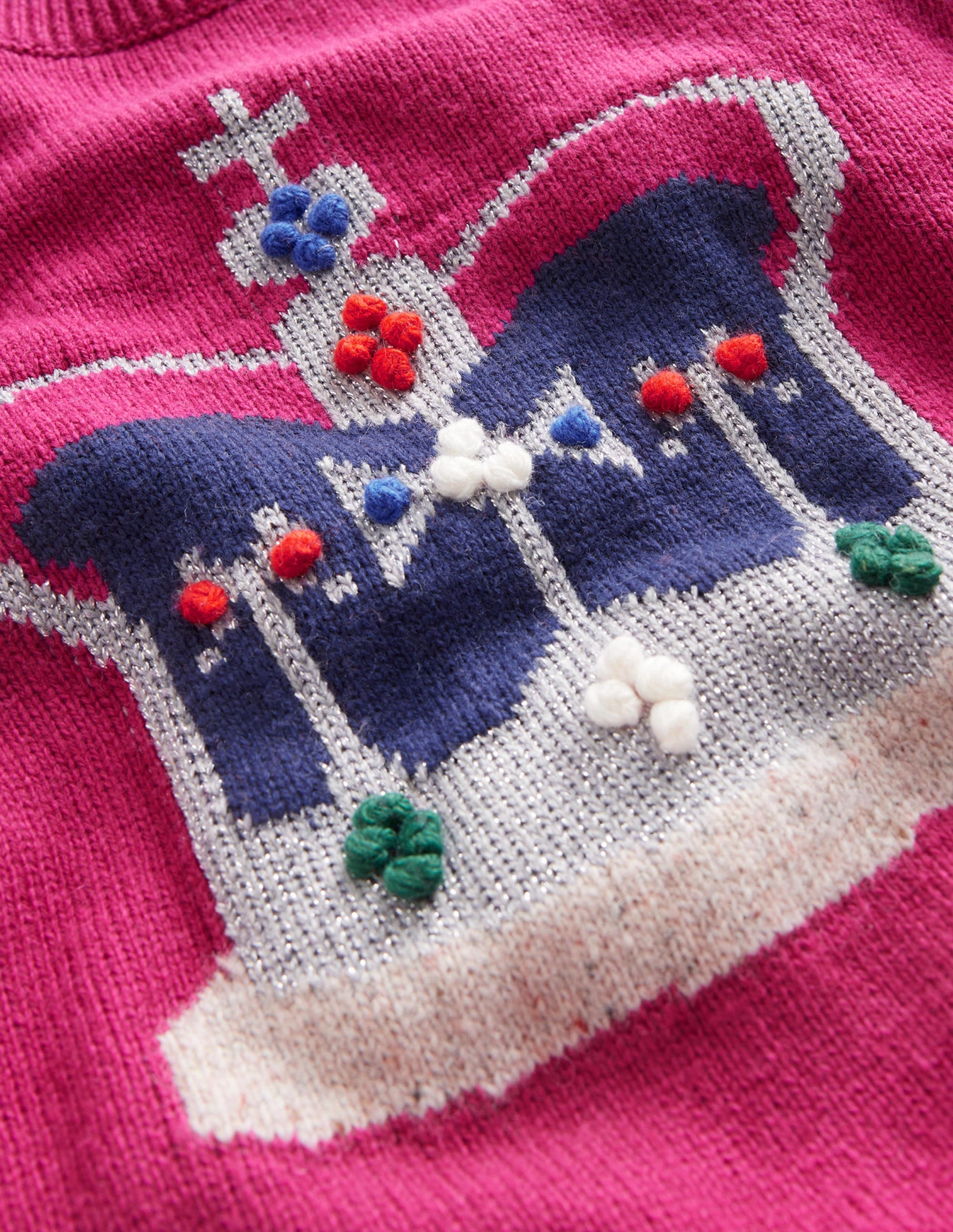 Crown Jumper-Penelope Pink - Image 3