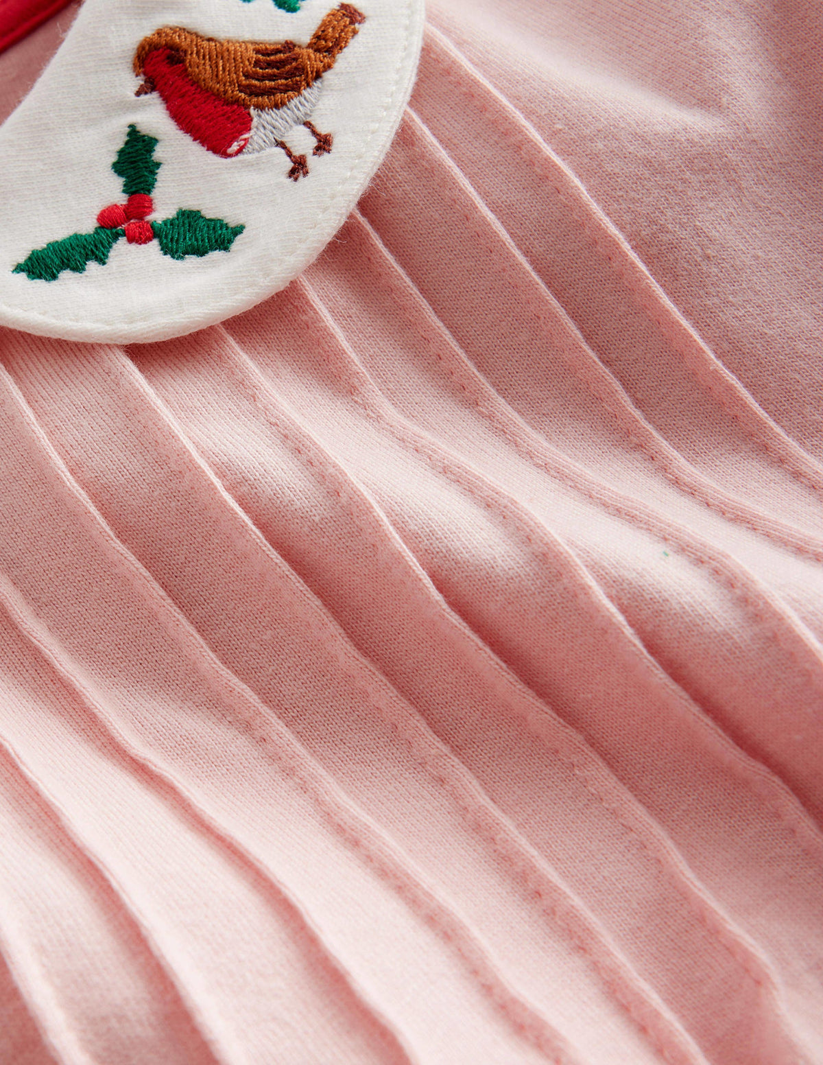 Collared Jersey Top-Provence Dusty Pink - Image 3