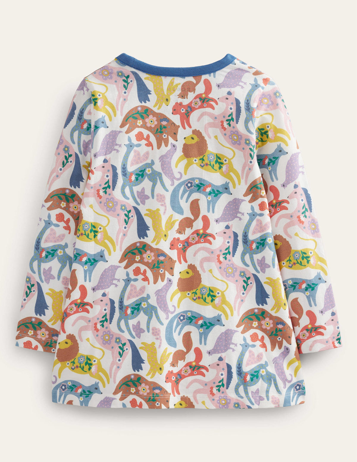 Printed Tunic-Multi Folk Friends - Image 2