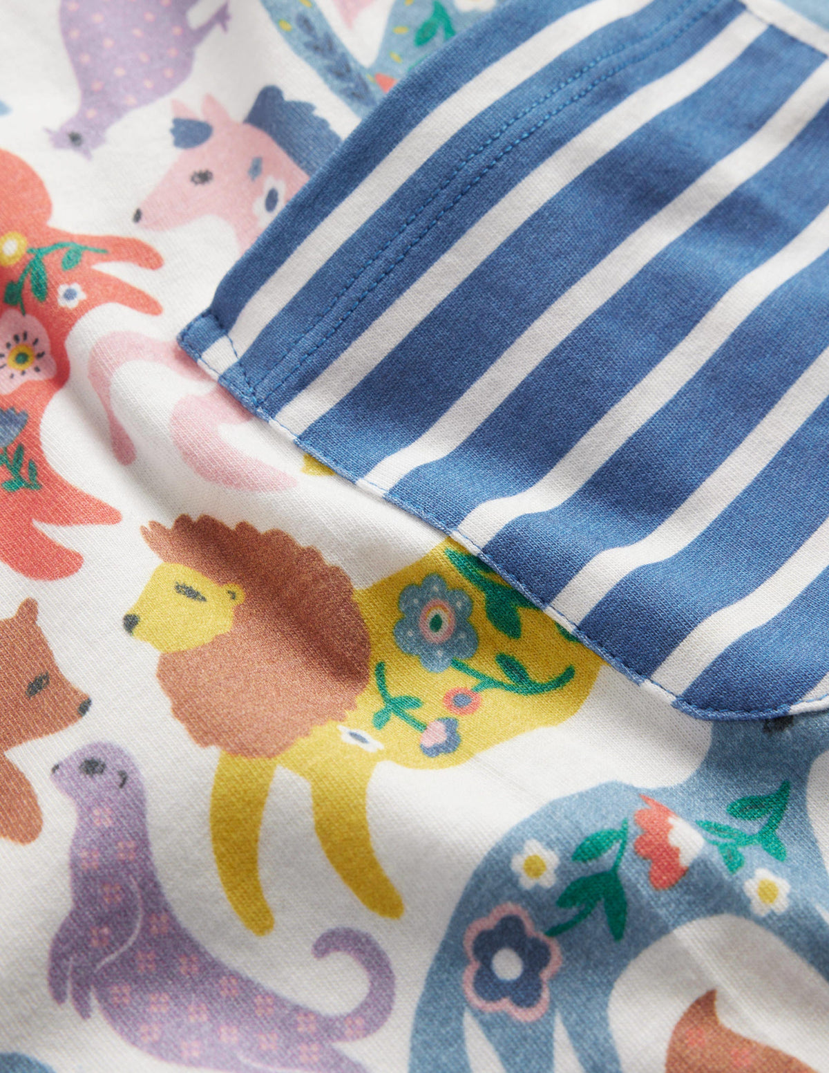 Printed Tunic-Multi Folk Friends - Image 3