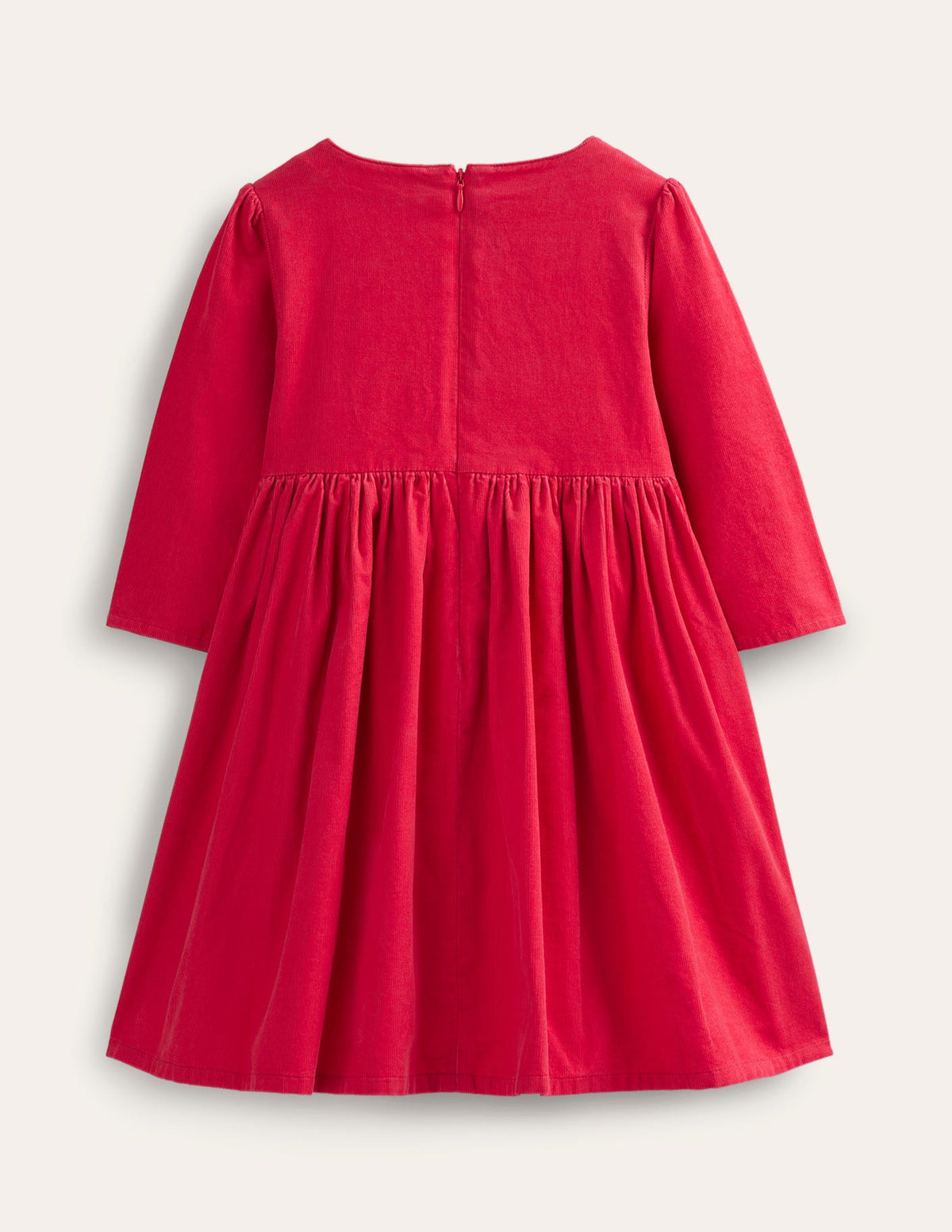 Embroidered Cord Dress-Pop Peony Festive-2