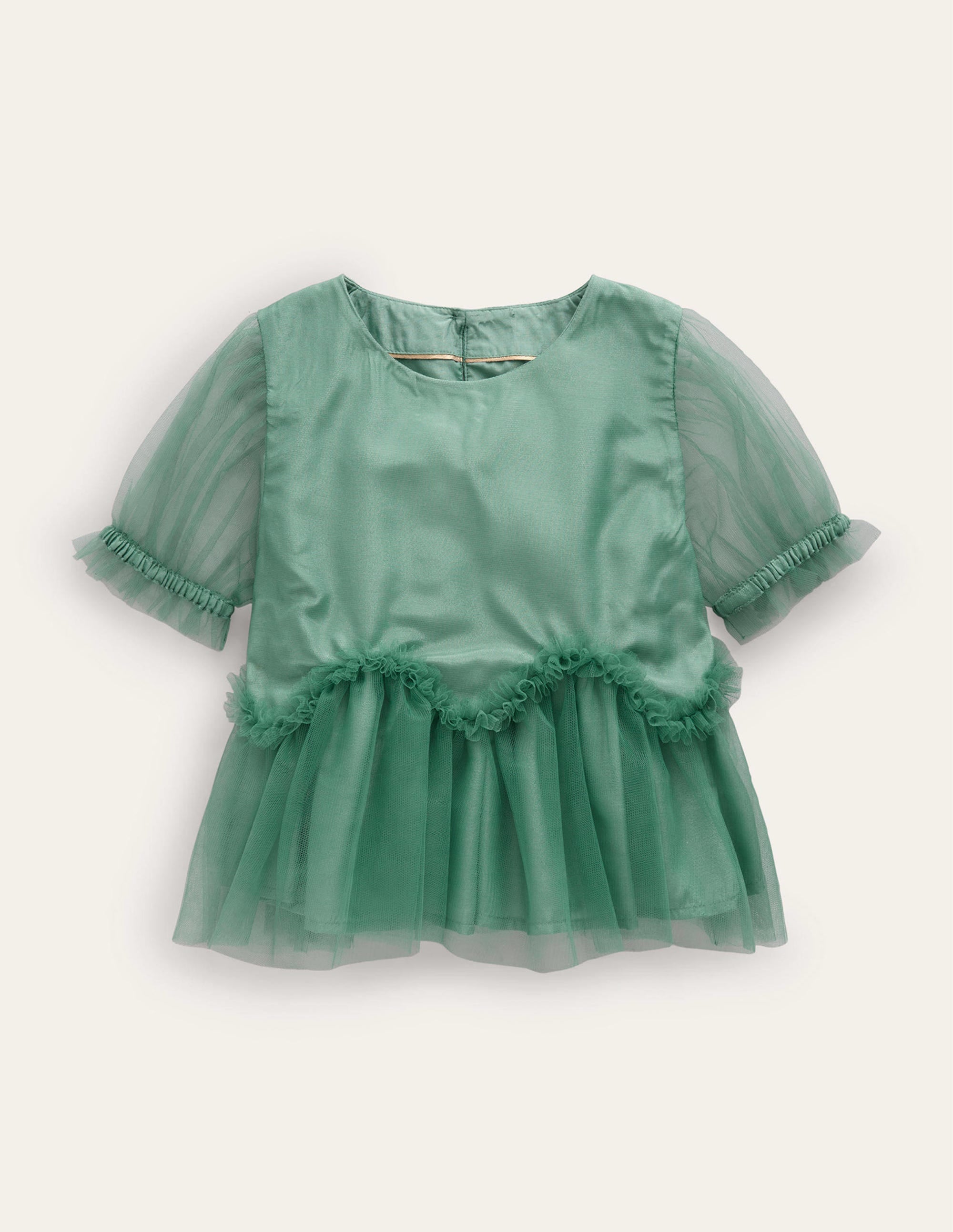Tulle Party Top-Csarite - Image 1
