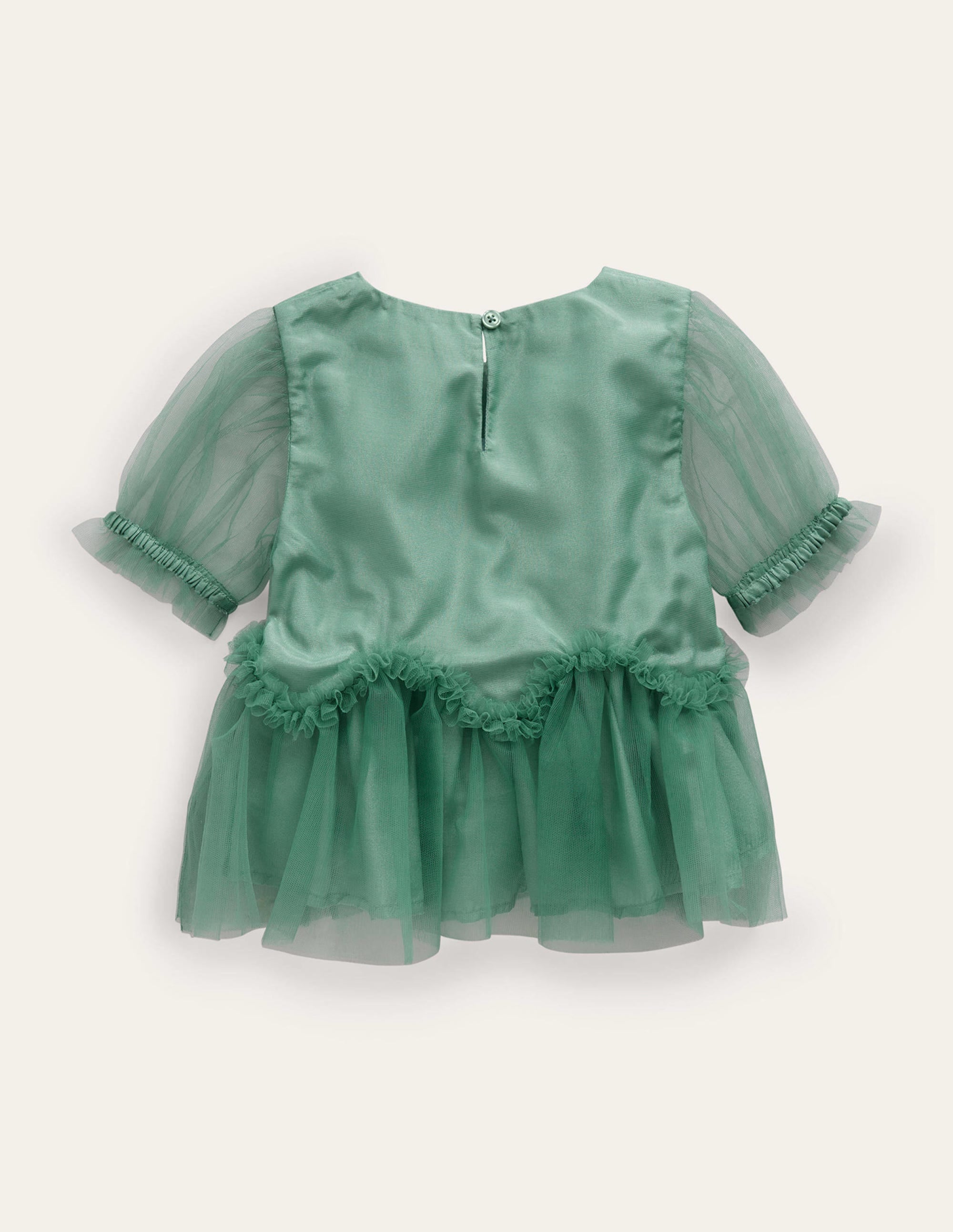 Tulle Party Top-Csarite - Image 2