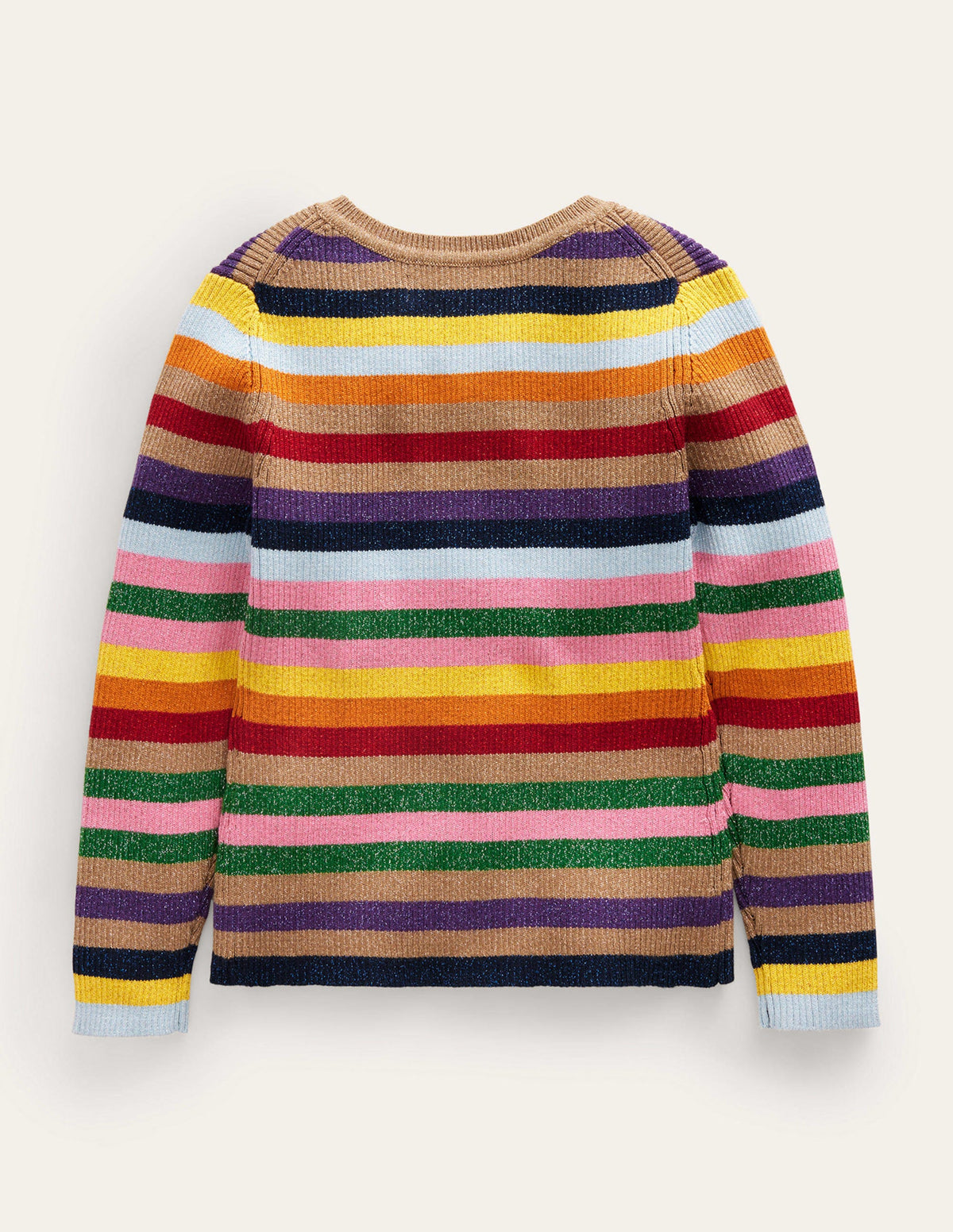 Sparkle Stripe Cardigan-Multi Sparkle Stripe-2