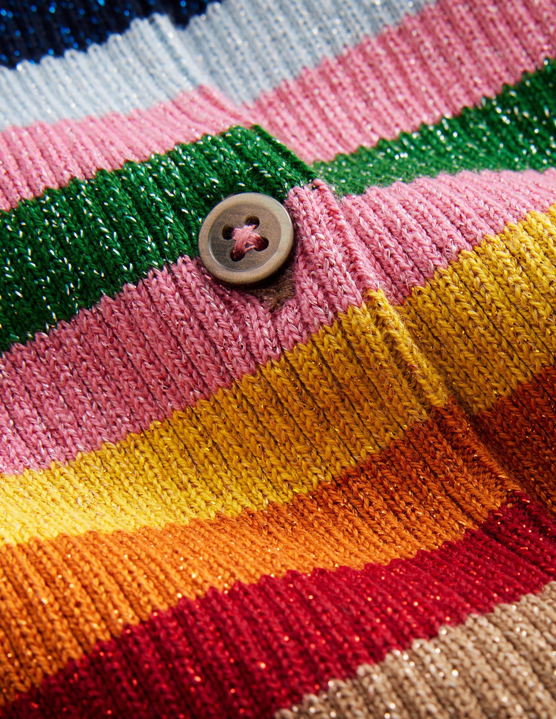 Sparkle Stripe Cardigan-Multi Sparkle Stripe-3