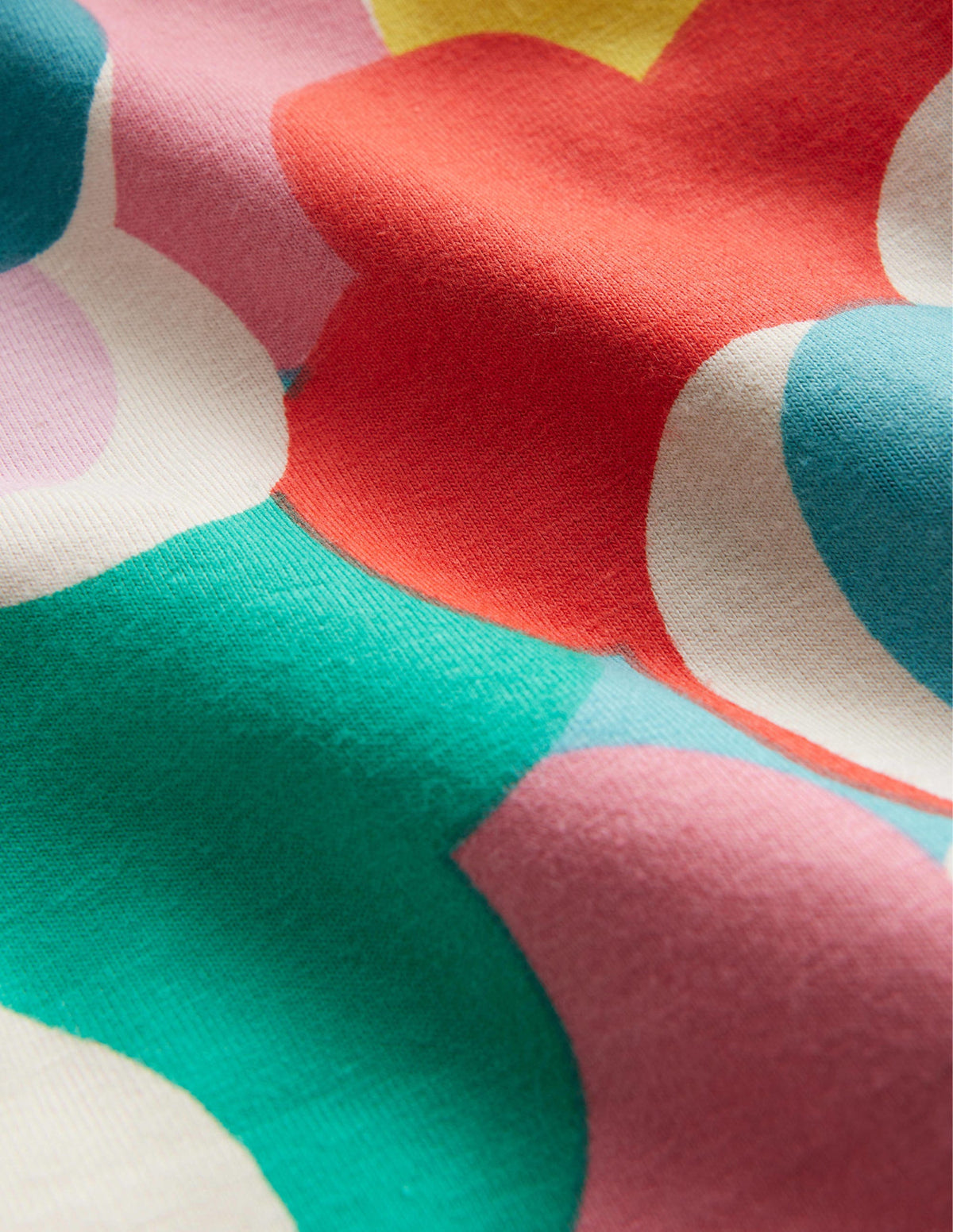 Fun Leggings-Multi Rainbow Clouds-3