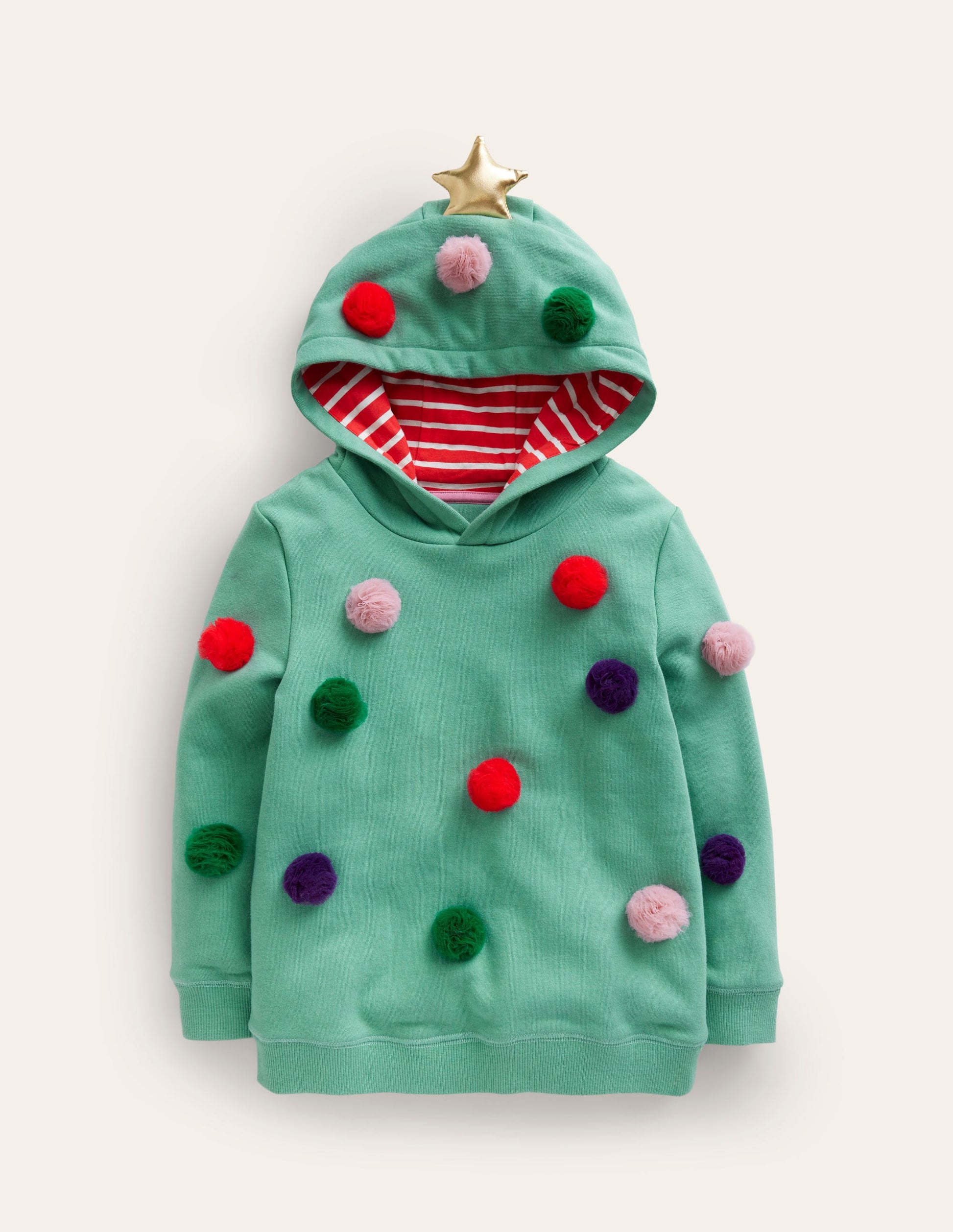 Novelty Christmas Tree Sweat-Csarite-1