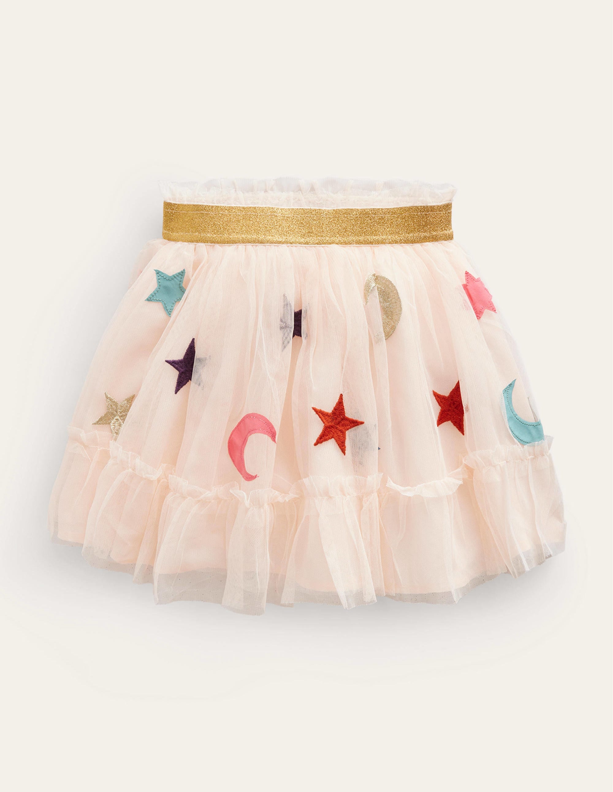 Tulle Appliqué Skirt-Sandpiper Stars - Image 1