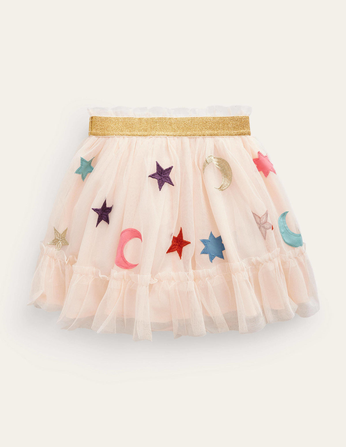 Tulle Appliqué Skirt-Sandpiper Stars - Image 2
