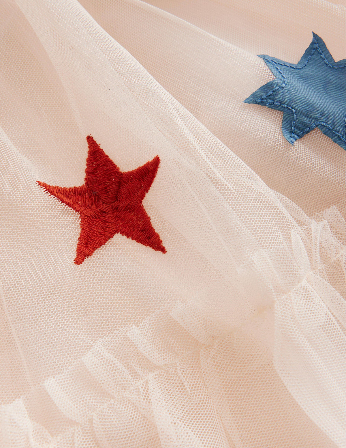 Tulle Appliqué Skirt-Sandpiper Stars-3