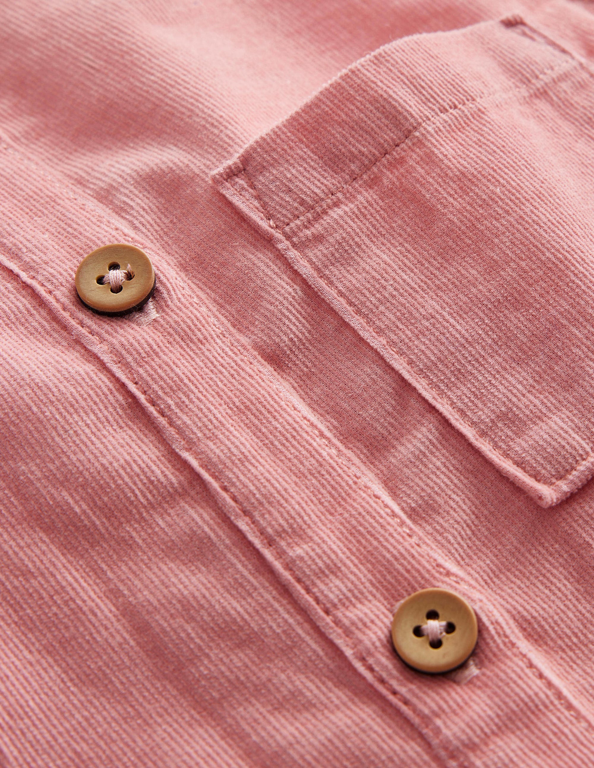 Cord Boilersuit-Almond Pink - Image 3