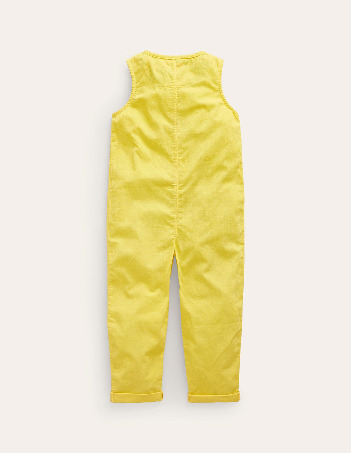 Cord Boilersuit-Sweetcorn Yellow - Image 2