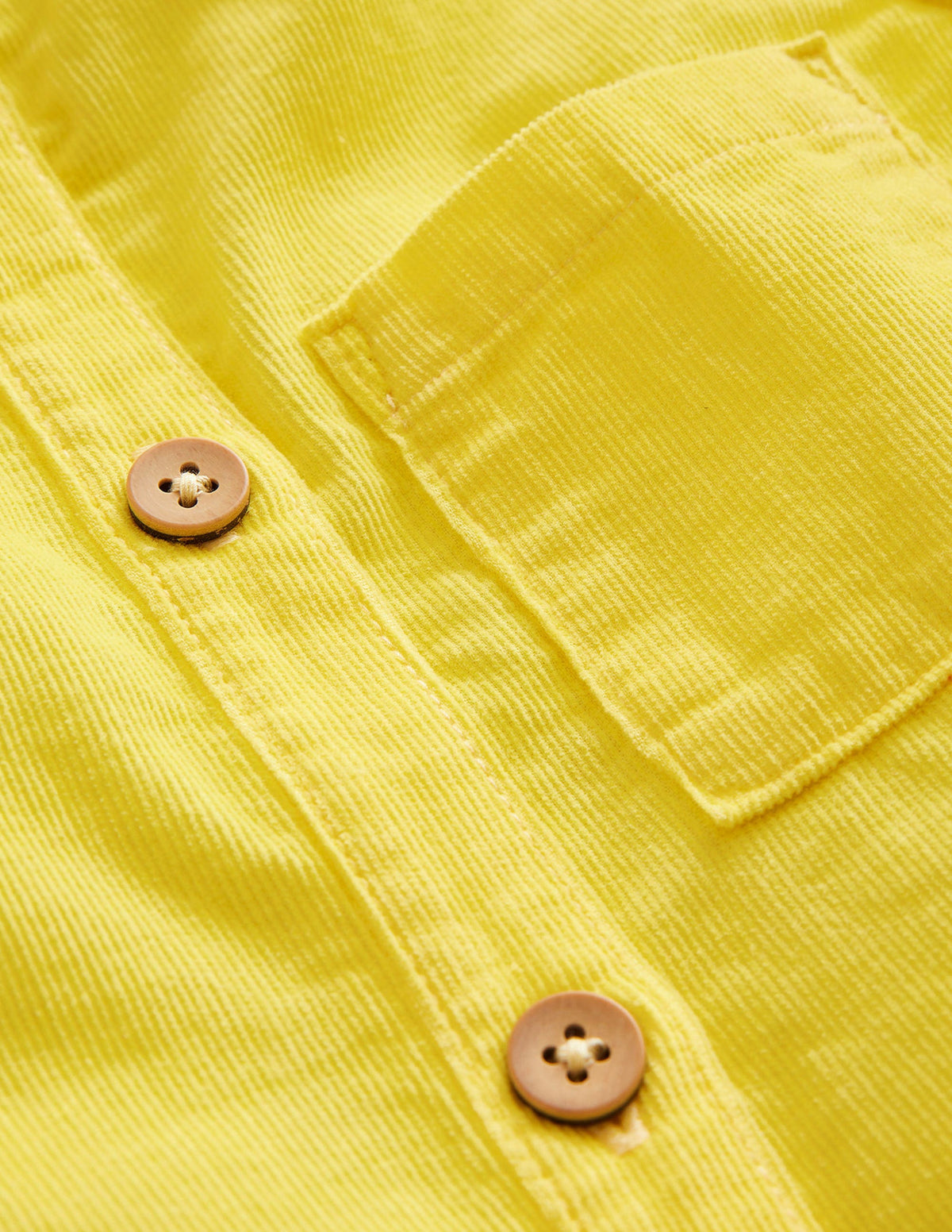 Cord Boilersuit-Sweetcorn Yellow - Image 3