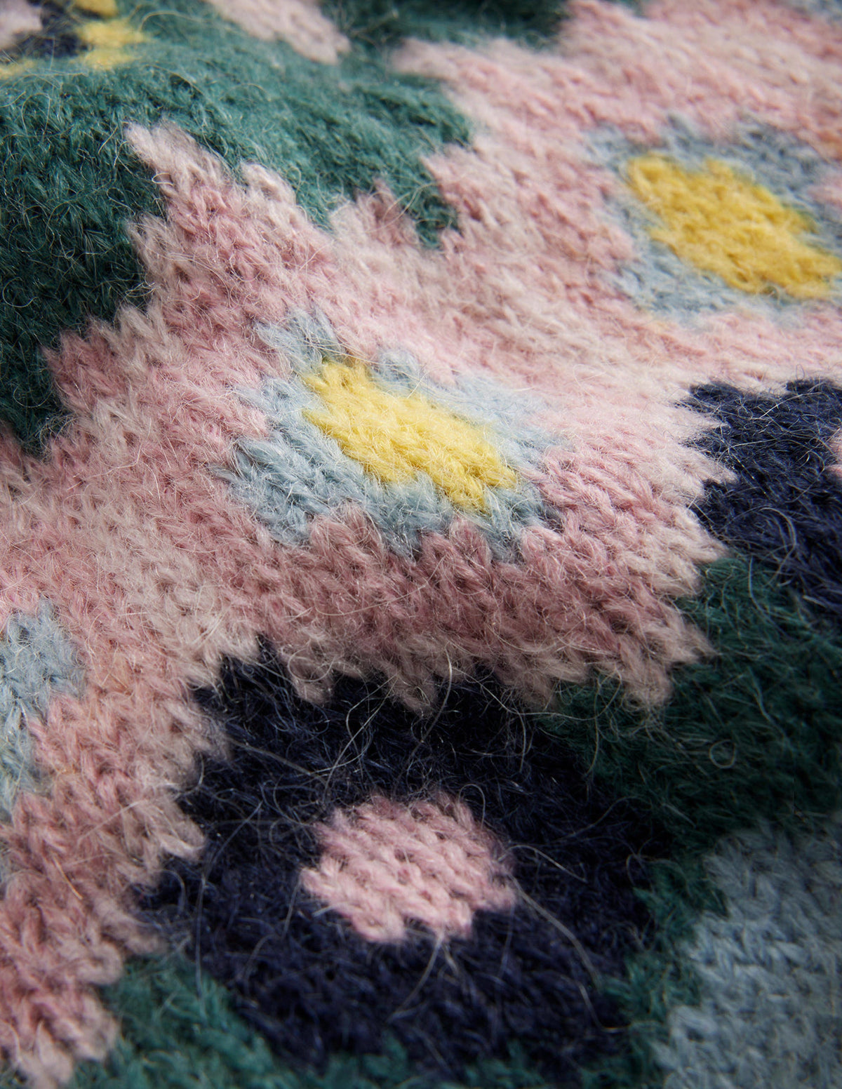 Cosy Fair Isle Jumper-Dusk Blue - Image 3