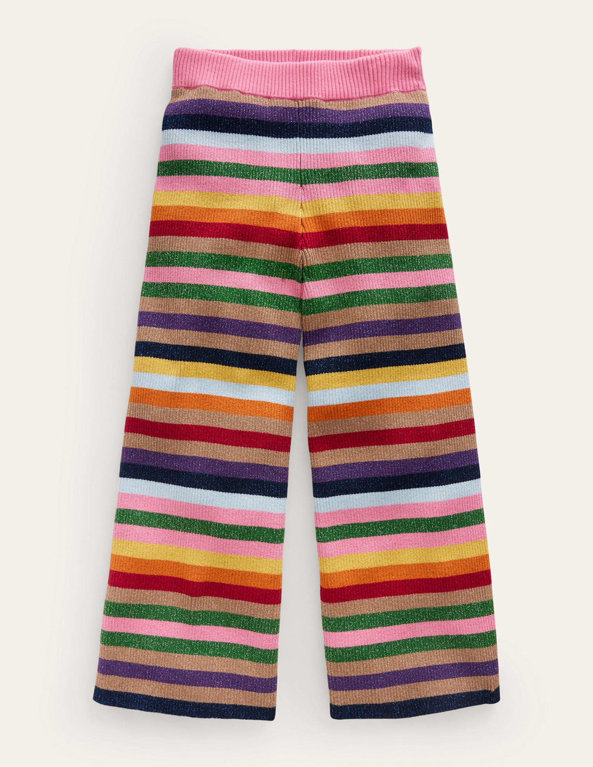 Sparkle Stripe Trousers-Multi Sparkle Stripe-1
