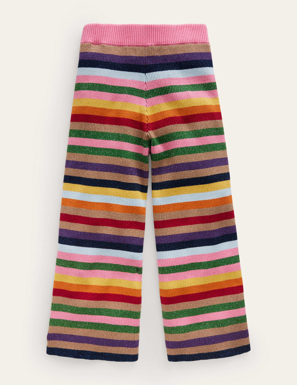 Sparkle Stripe Trousers-Multi Sparkle Stripe-2