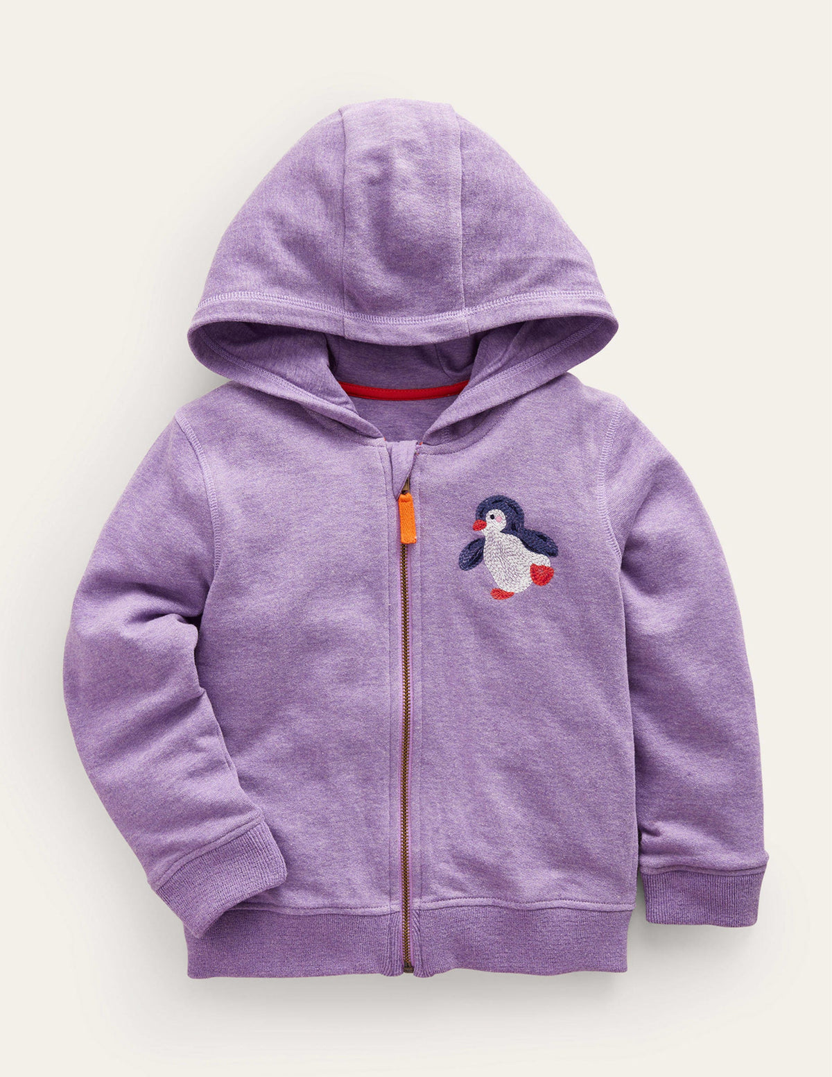 Logo Superstitch Hoodie-Aster Purple - Image 1