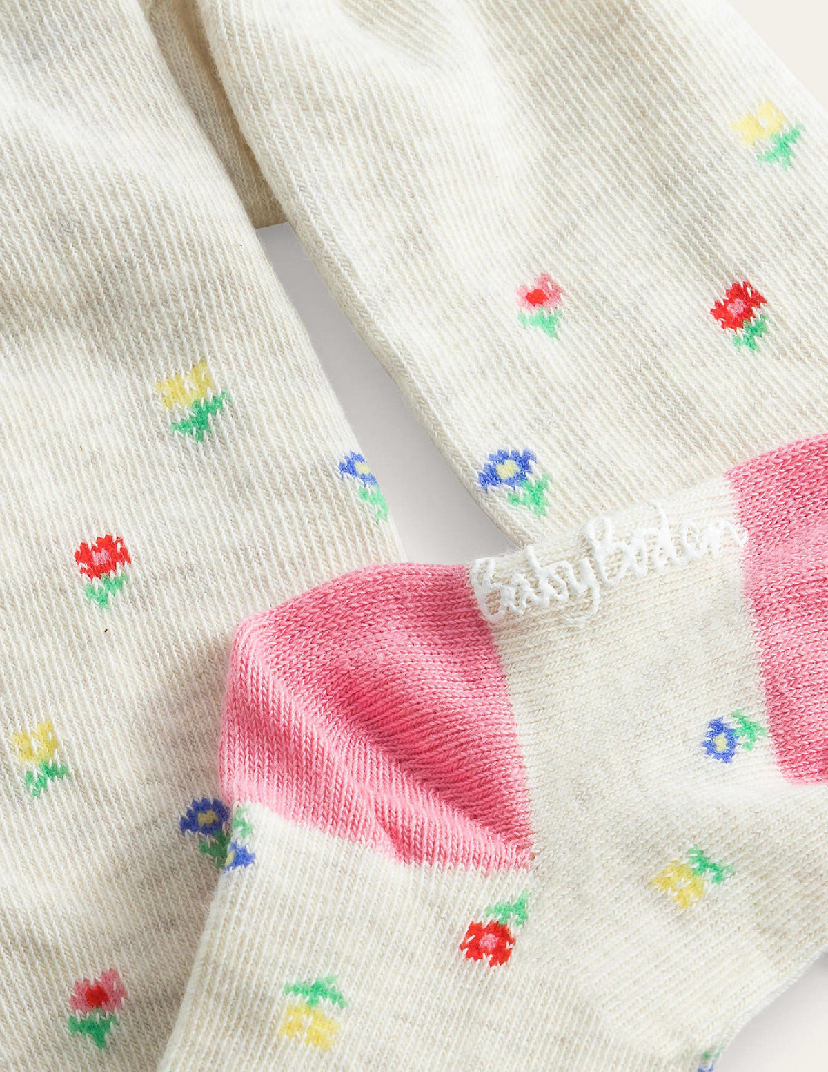 Everyday Tights-Ivory Floral - Image 2