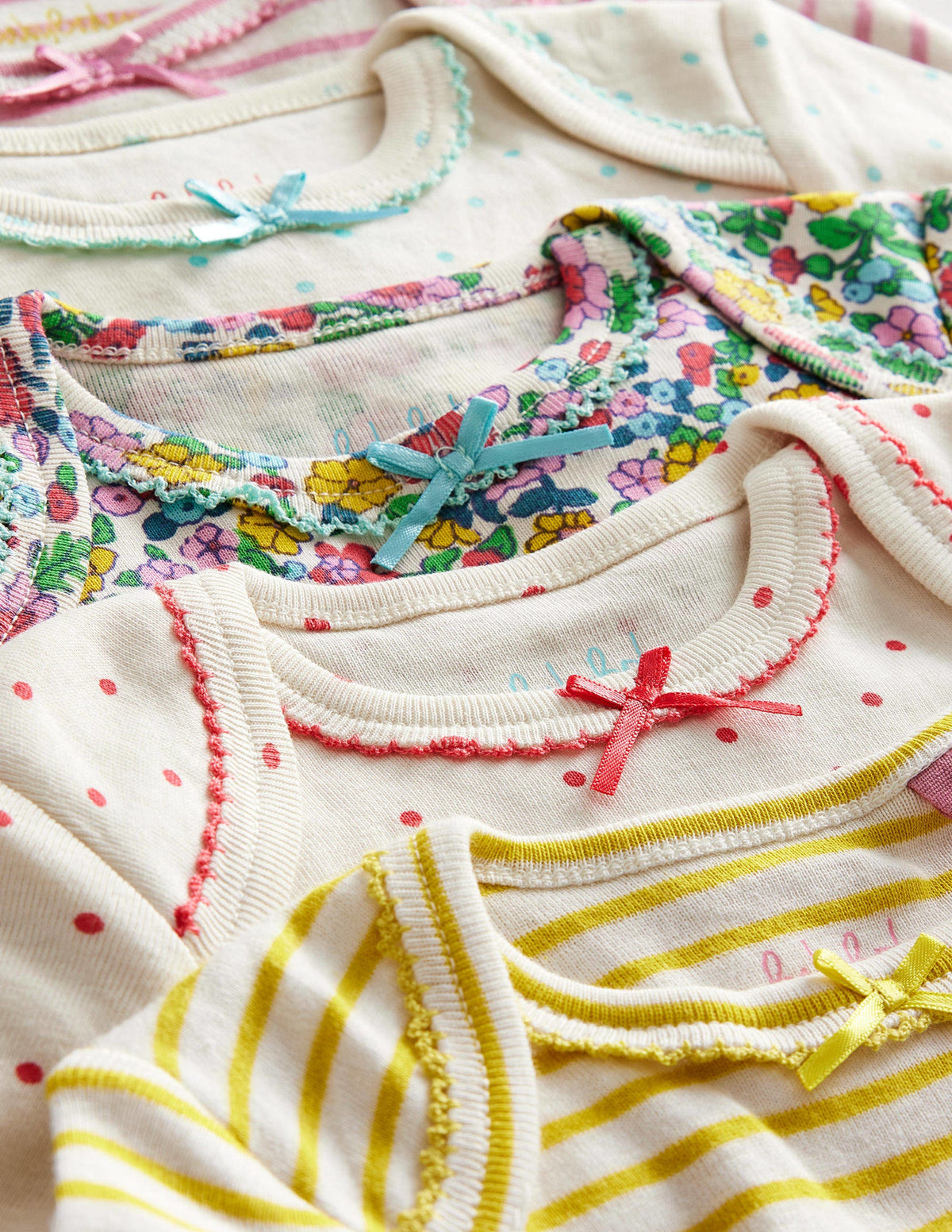 Floral 5 Pack Bodies-Multi Vintage Flowerbed-3