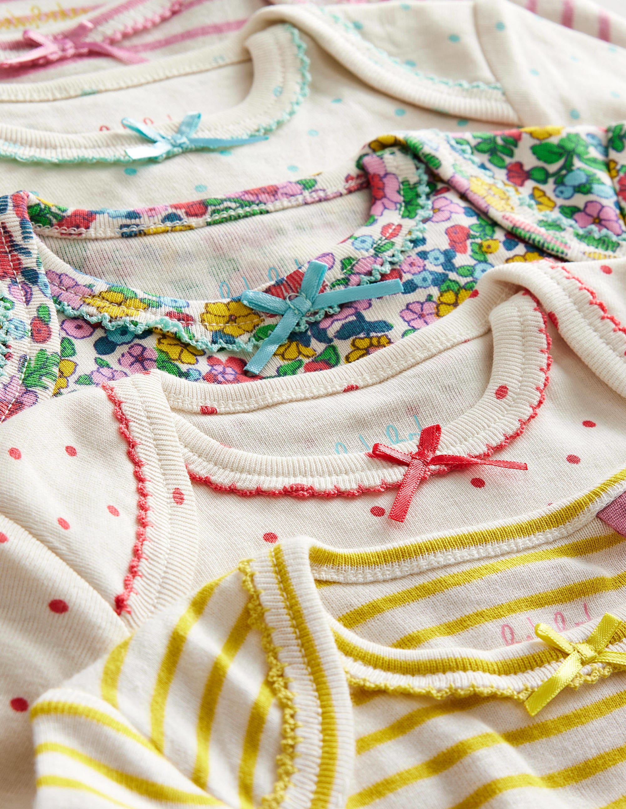 Floral 5 Pack Bodies-Multi Vintage Flowerbed - Image 3