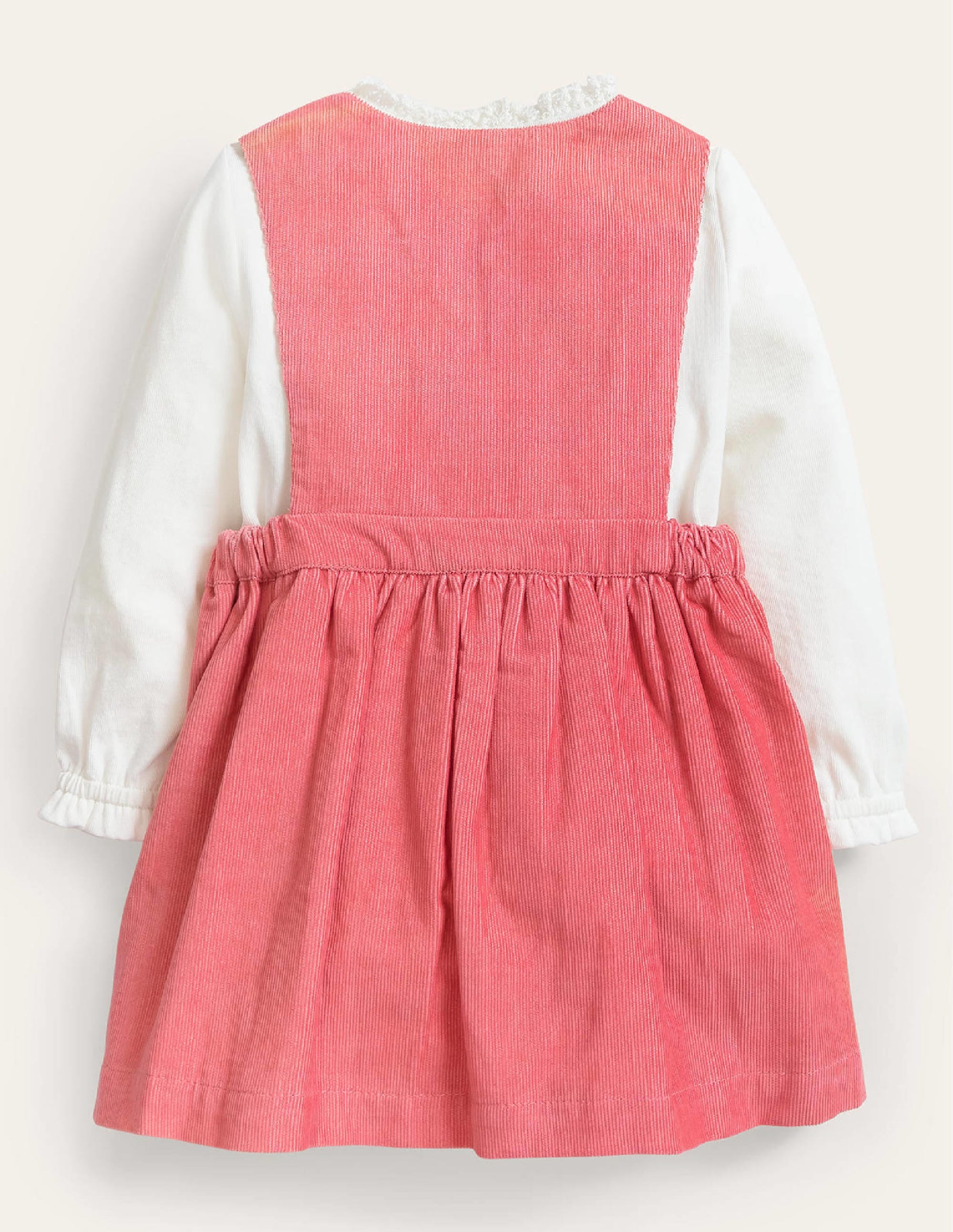 Woven Pinnie Set-Crab Apple Red - Image 2