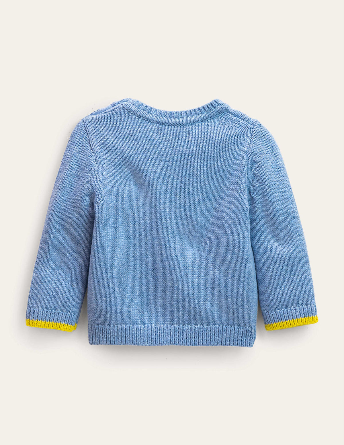 Fun Knitted Jumper-Brunnera Blue - Image 2