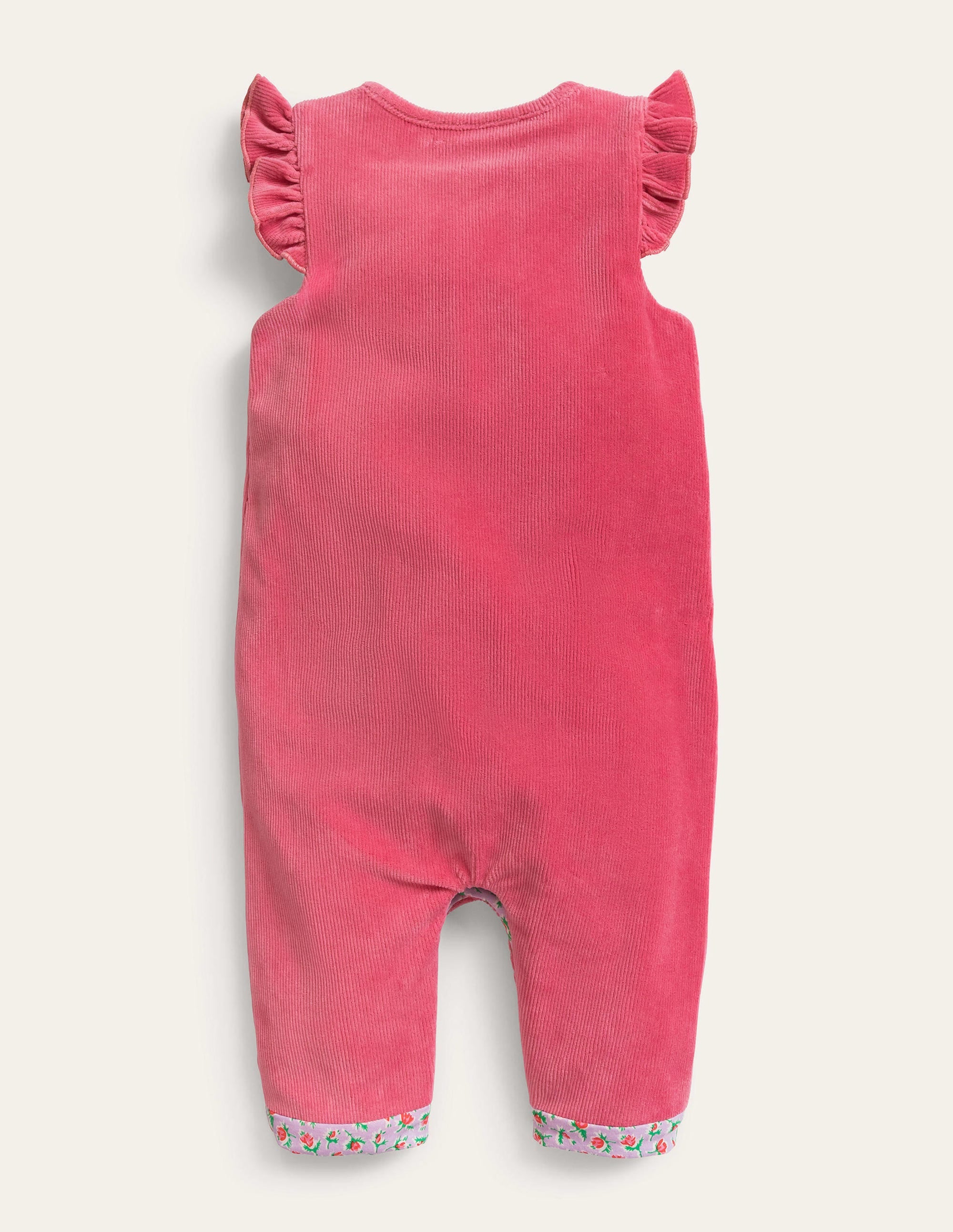 Jersey Cord Romper-Desert Rose - Image 2
