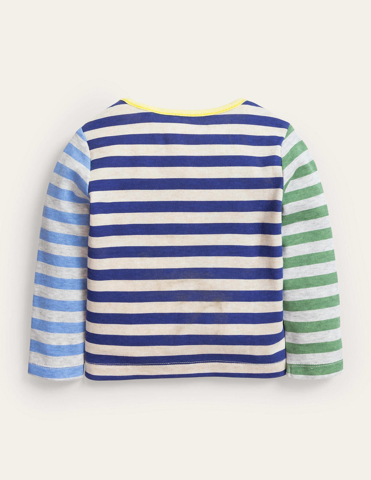 GOTS Stripe T-Shirt-Multi Hotchpotch-2