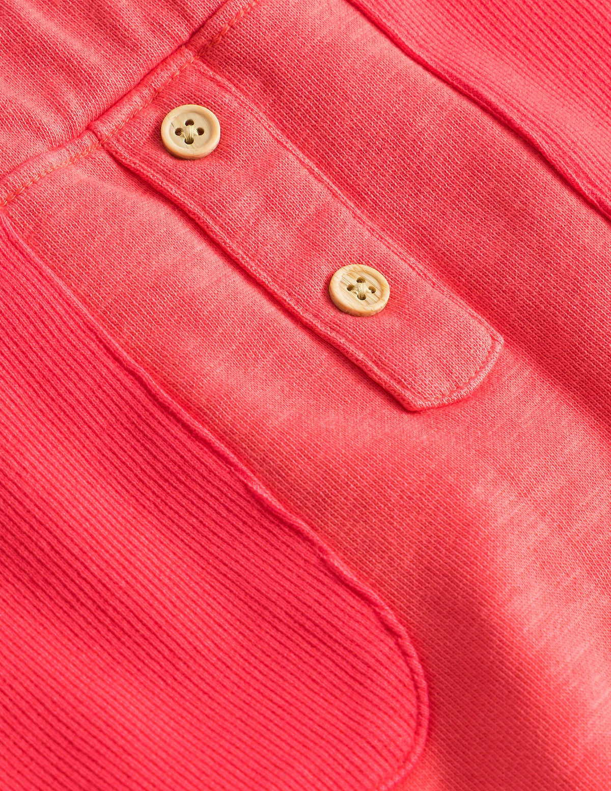 Garment Wash Bottoms-Jam Red-3