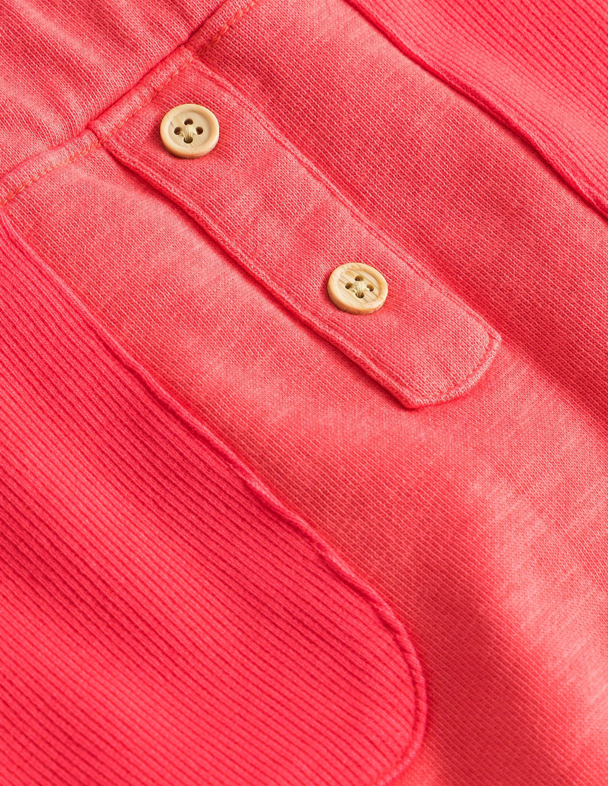 Garment Wash Bottoms-Jam Red - Image 3