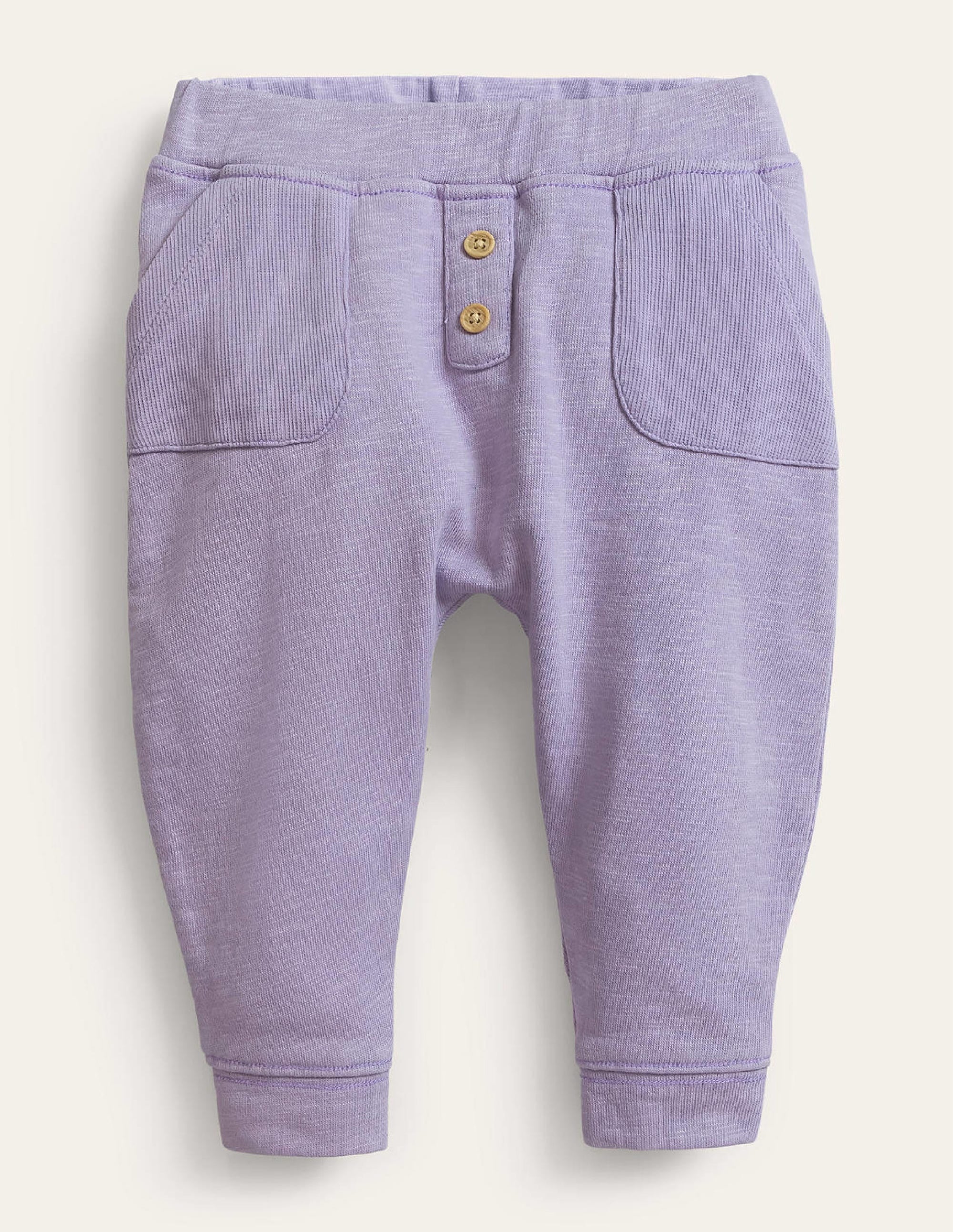 Garment Wash Bottoms-Lupin - Image 1