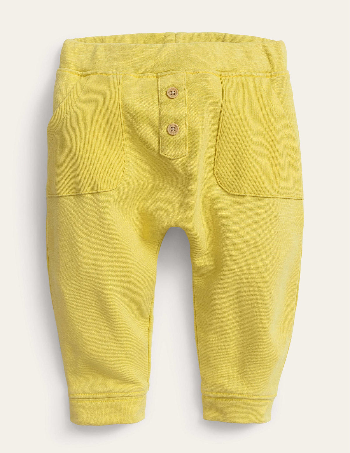 Garment Wash Bottoms-Buttercup Yellow - Image 1