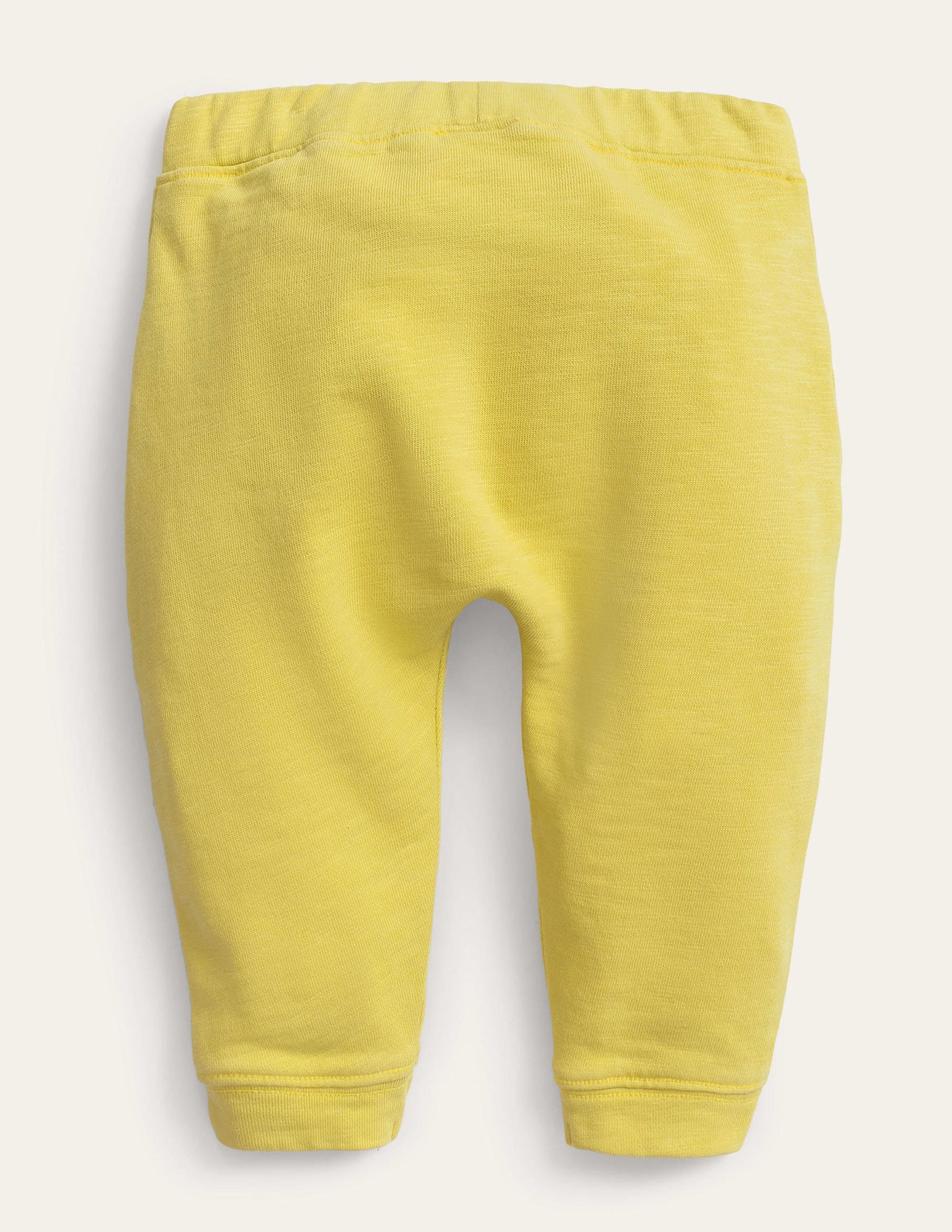 Garment Wash Bottoms-Buttercup Yellow-2