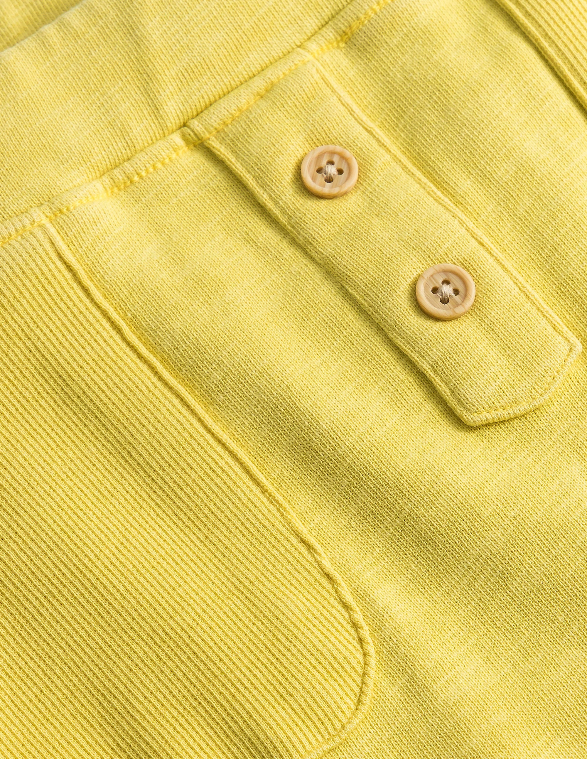 Garment Wash Bottoms-Buttercup Yellow - Image 3