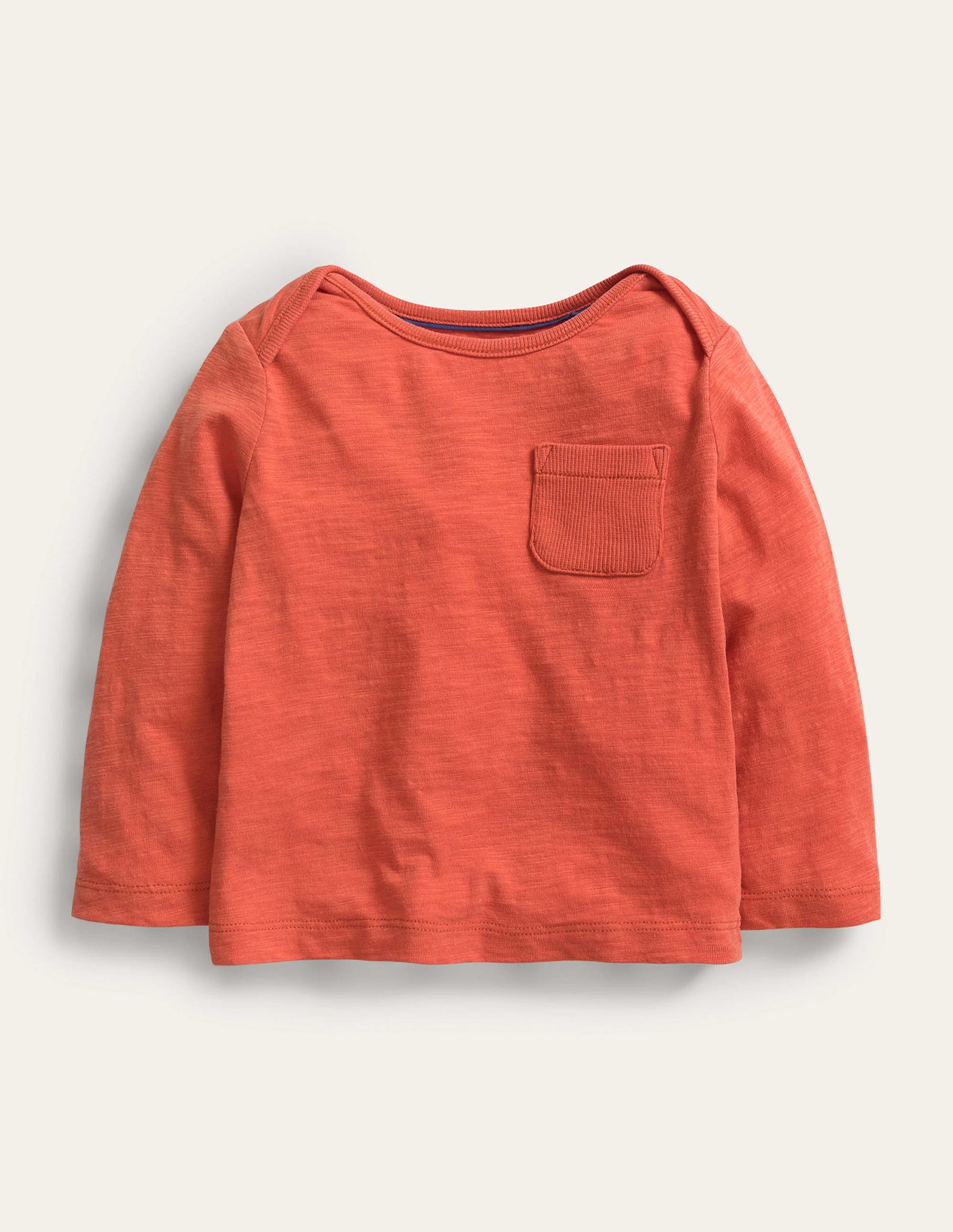 Garment Wash T-Shirt-Jam Red-1