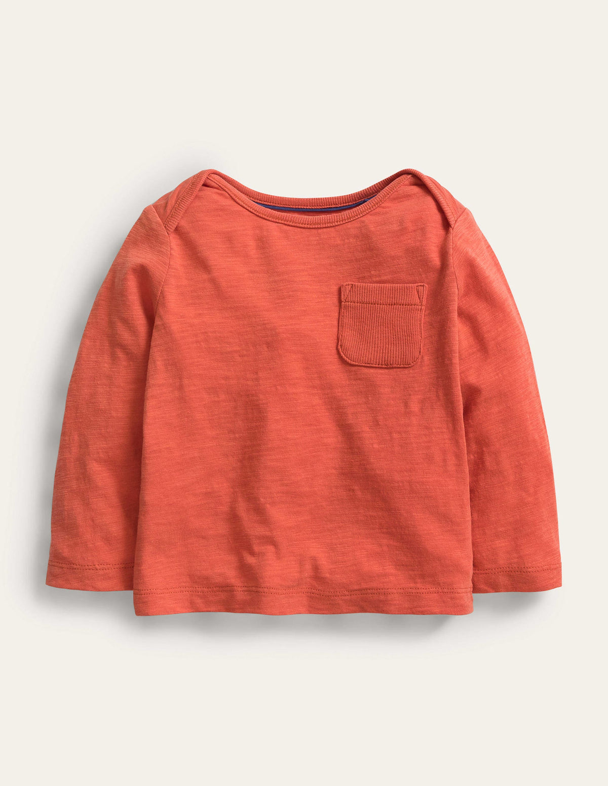 Garment Wash T-Shirt-Jam Red - Image 1