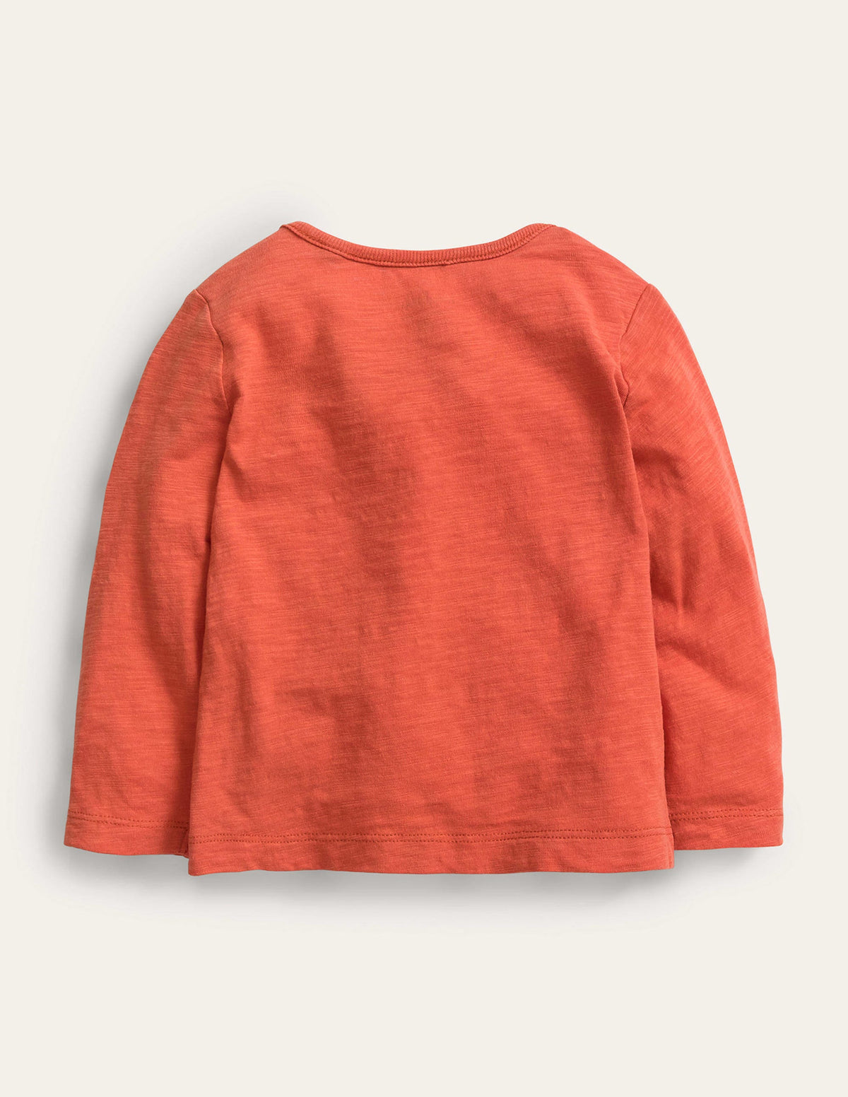 Garment Wash T-Shirt-Jam Red-2