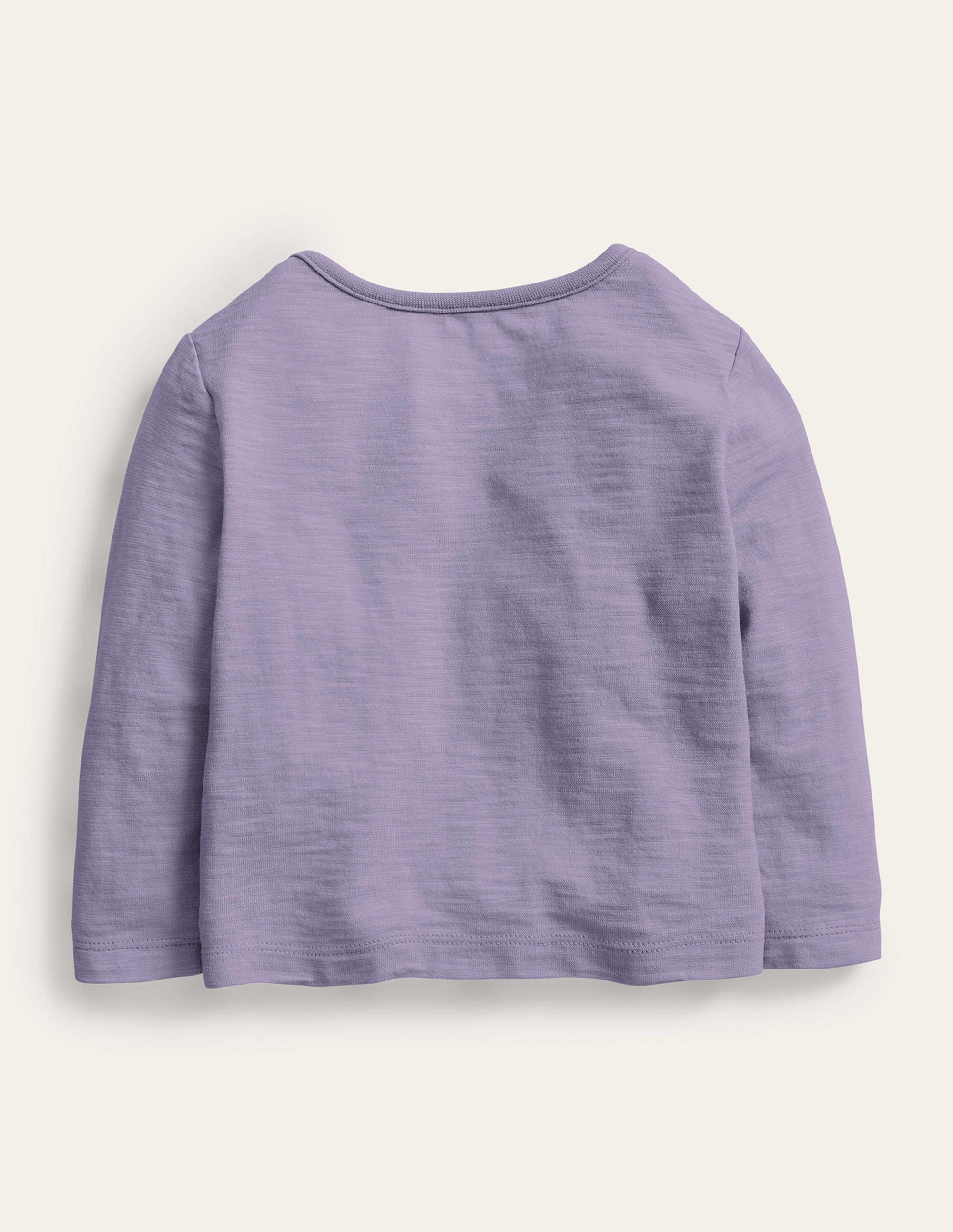 Garment Wash T-Shirt-Lupin - Image 2