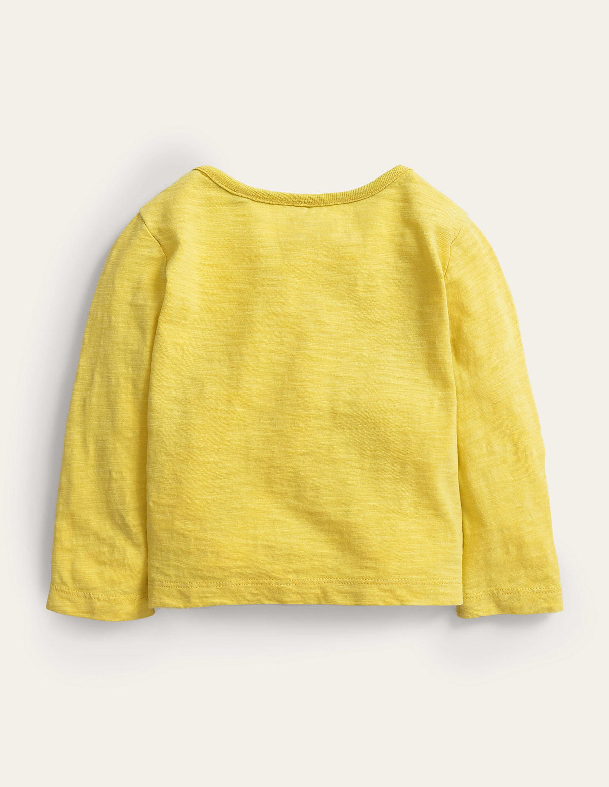 Garment Wash T-Shirt-Buttercup Yellow - Image 2
