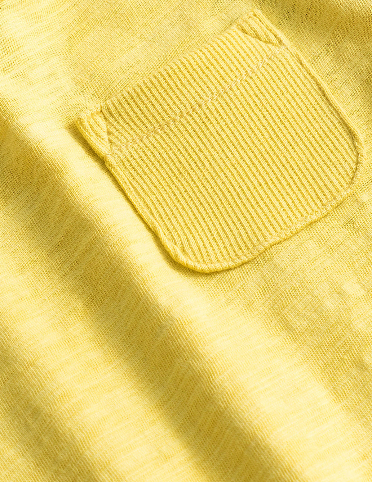 Garment Wash T-Shirt-Buttercup Yellow-3