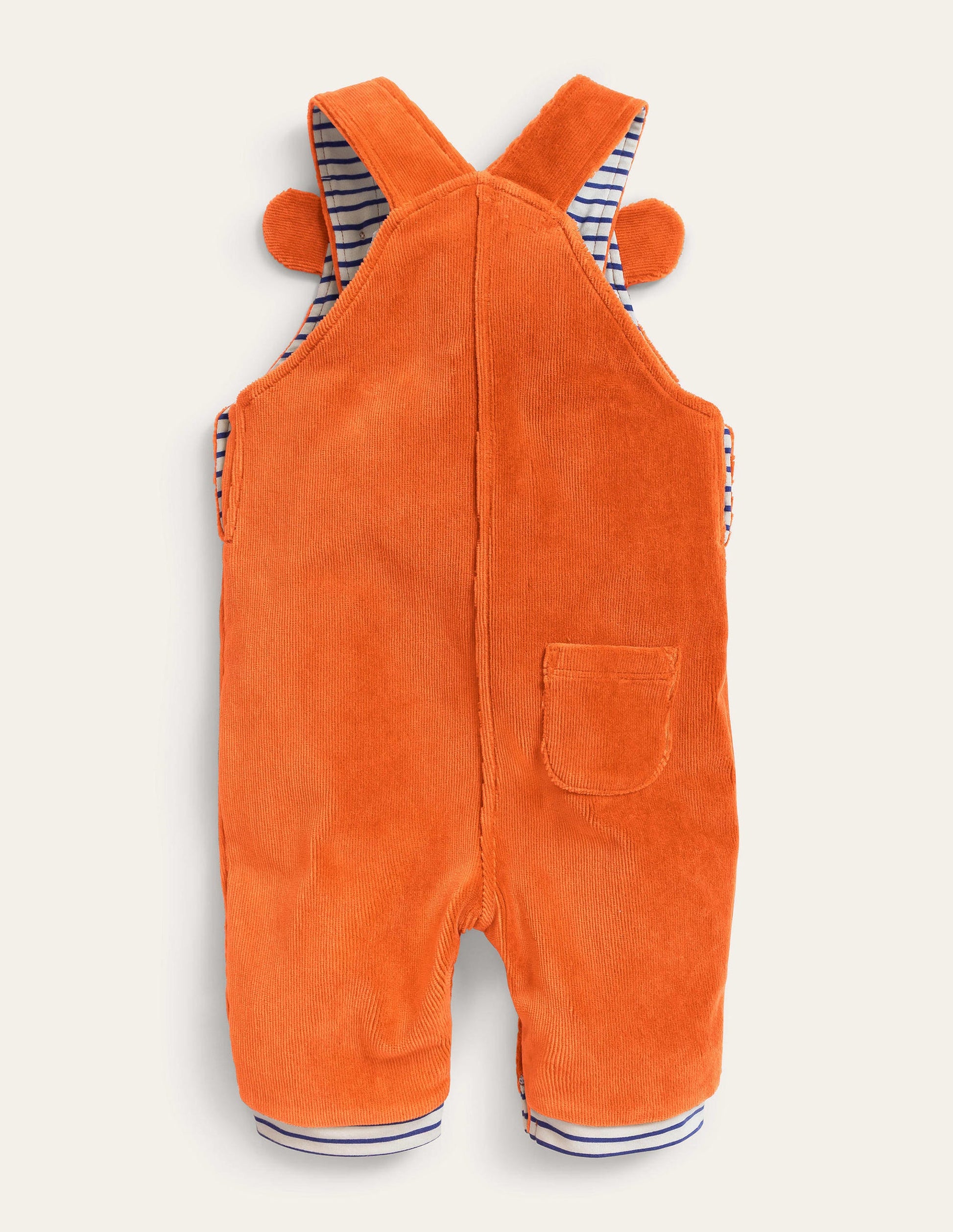 Appliqué Dungarees-Autumn Maple Tiger-2