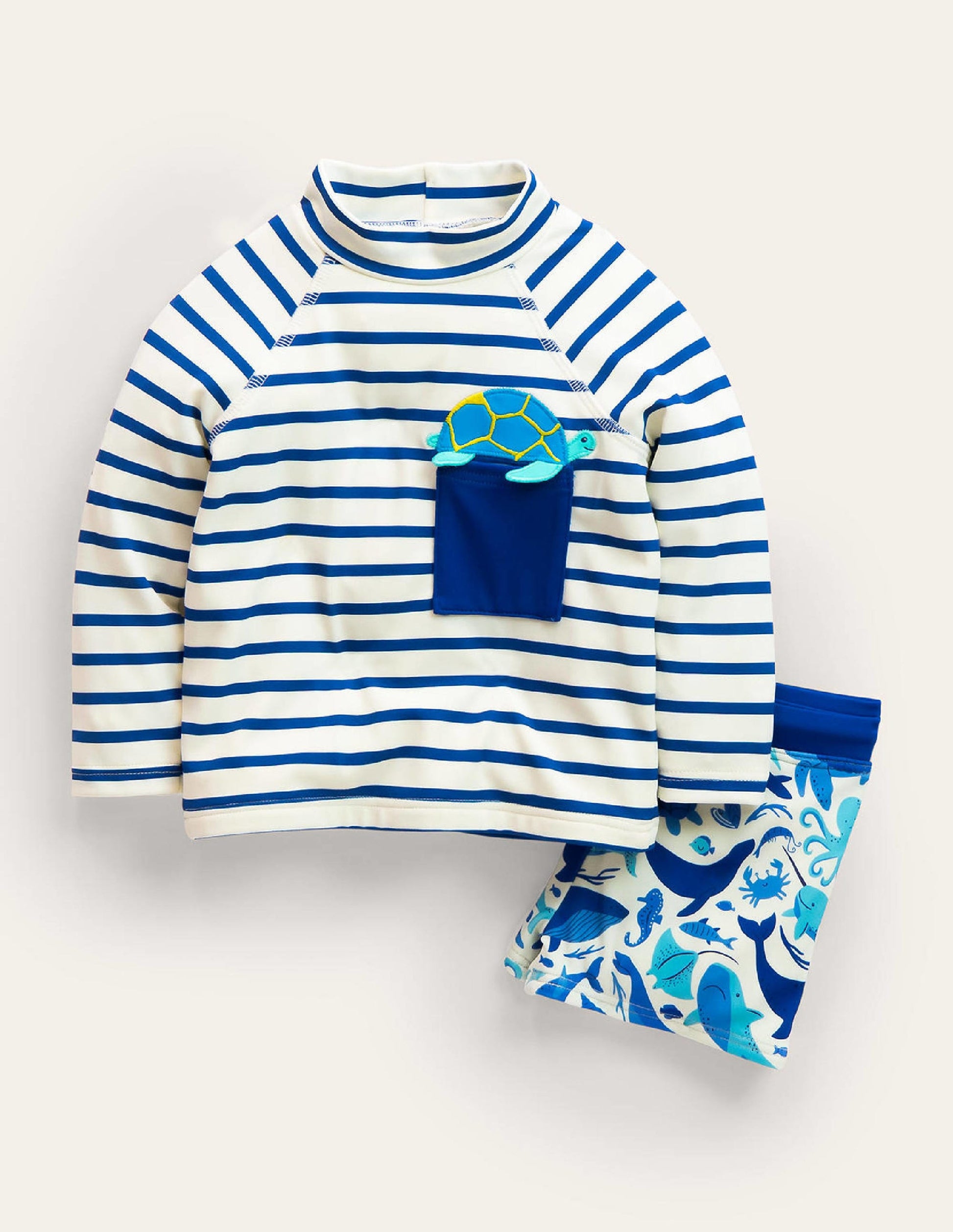 Fun Rash Vest Set-Starboard Baby Turtles-1