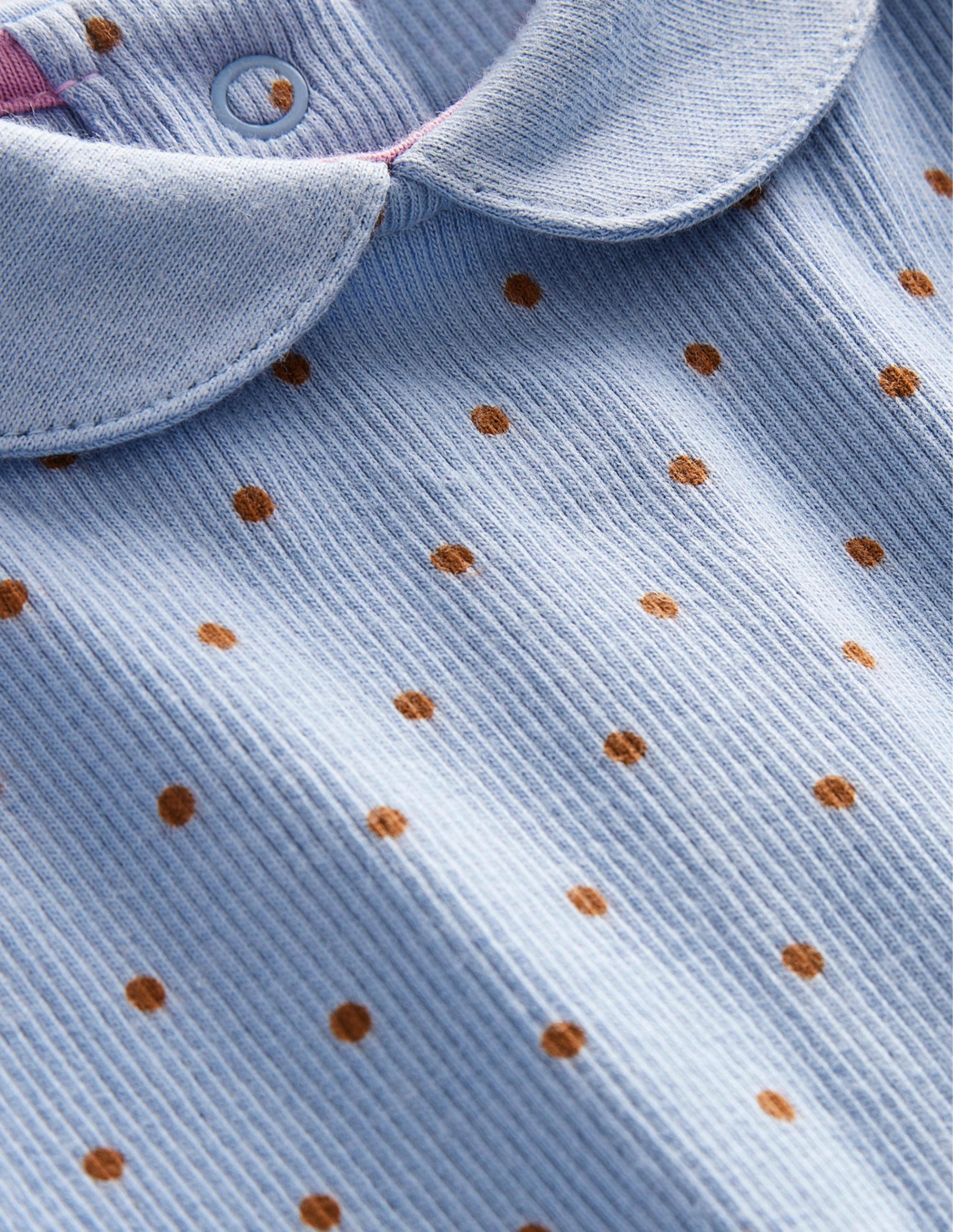 Ribbed Body-Brunnera Butterscotch Brown - Image 3