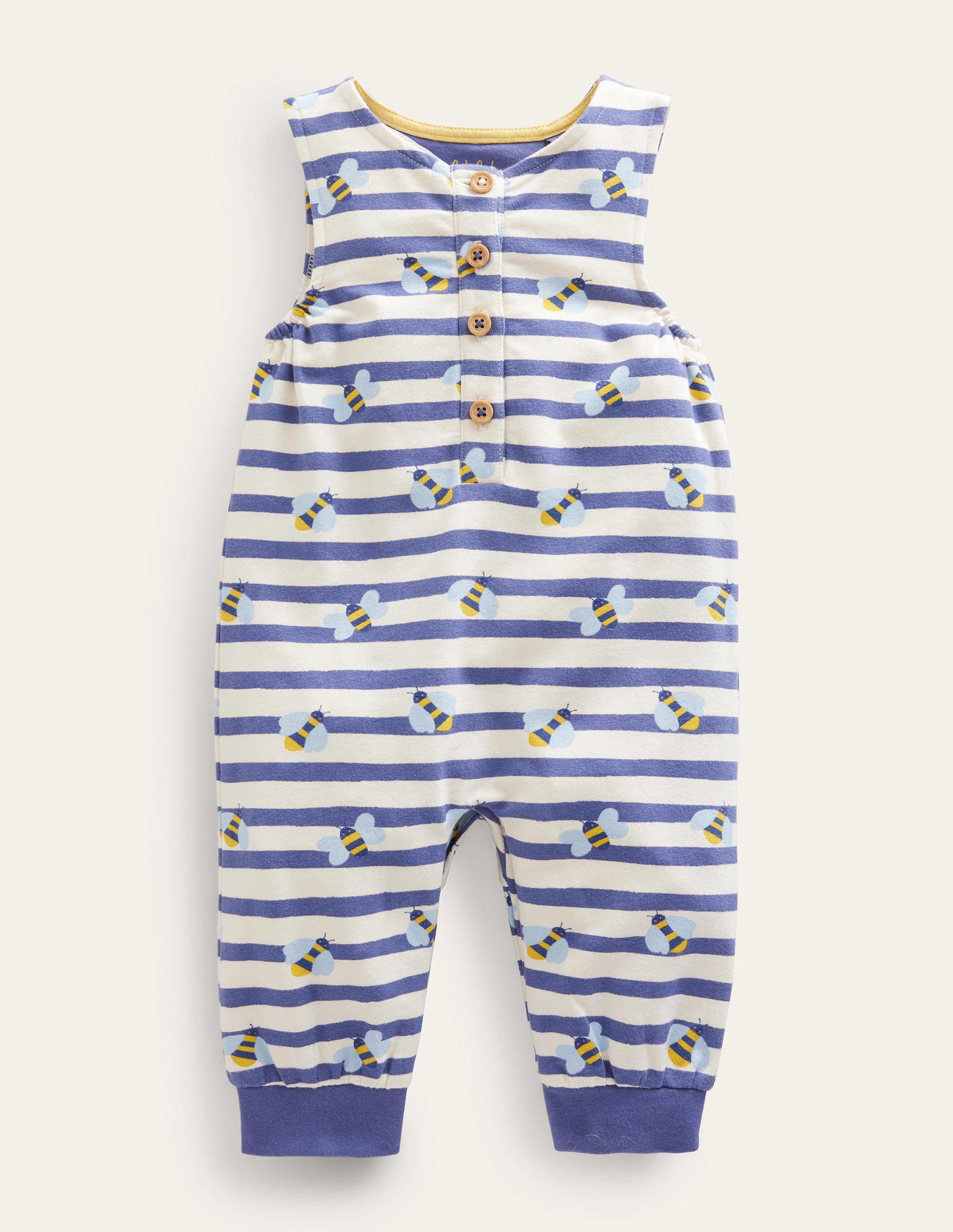 Jersey Dungarees-Bees - Image 1