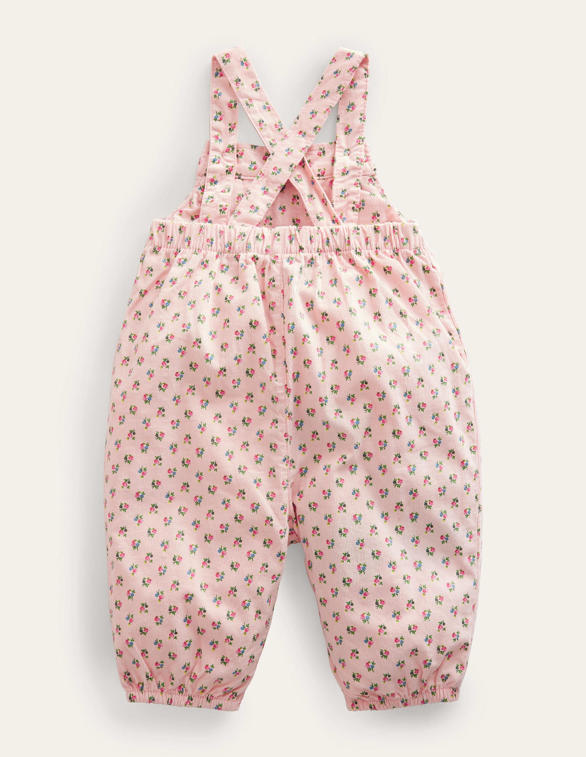 Woven Dungaree-Provence Dusty Pink - Image 2
