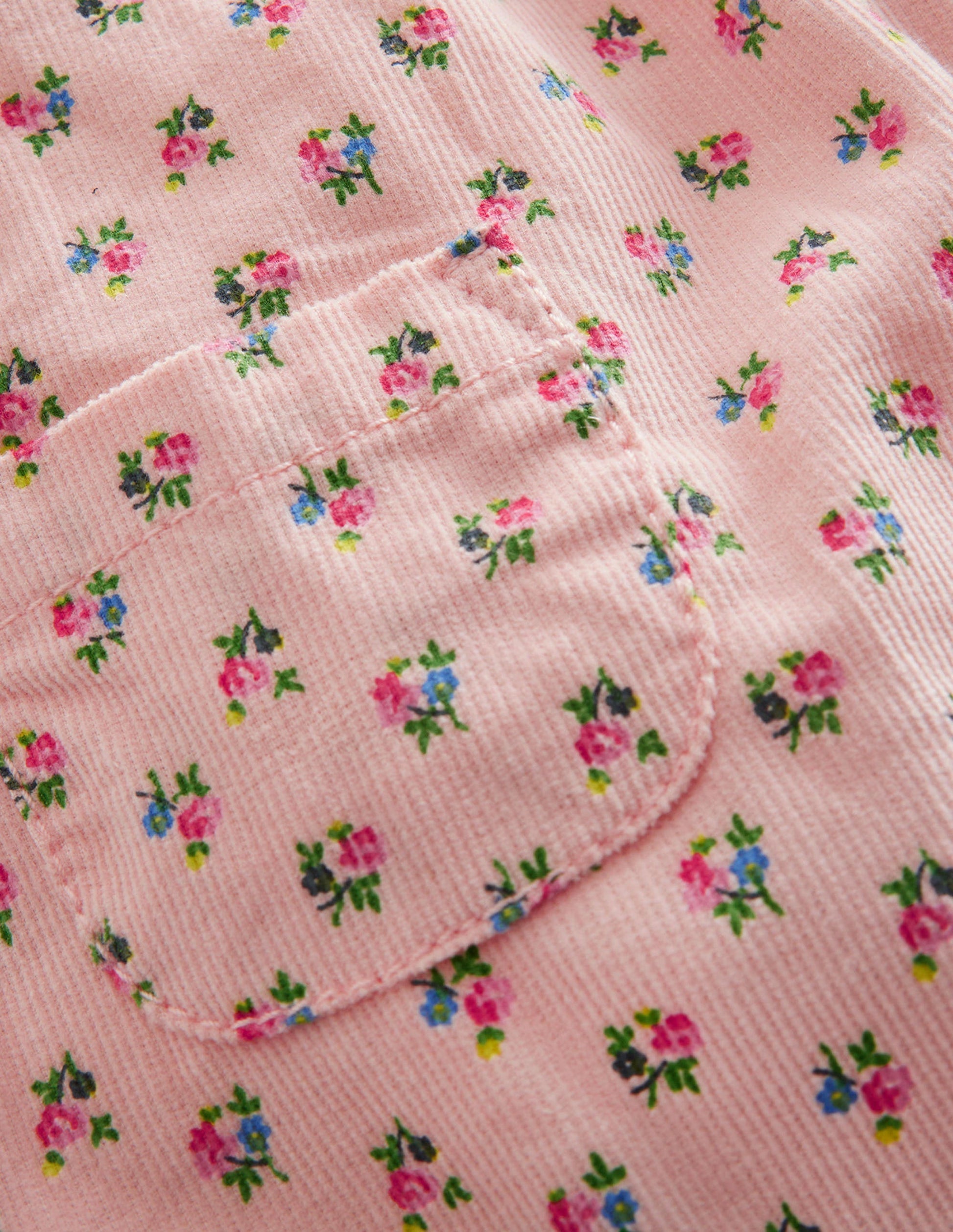 Woven Dungaree-Provence Dusty Pink-3
