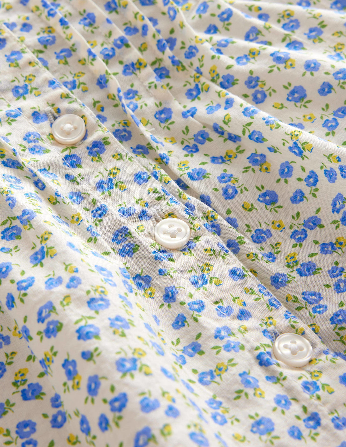 Nostalgic Woven Playset-Vista Blue Floral - Image 3