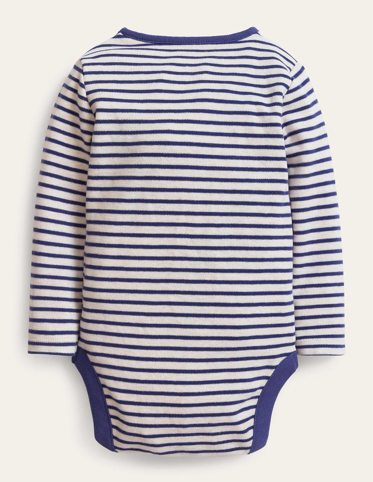 Cosy Henley Body-Oatmeal/Starboard - Image 2