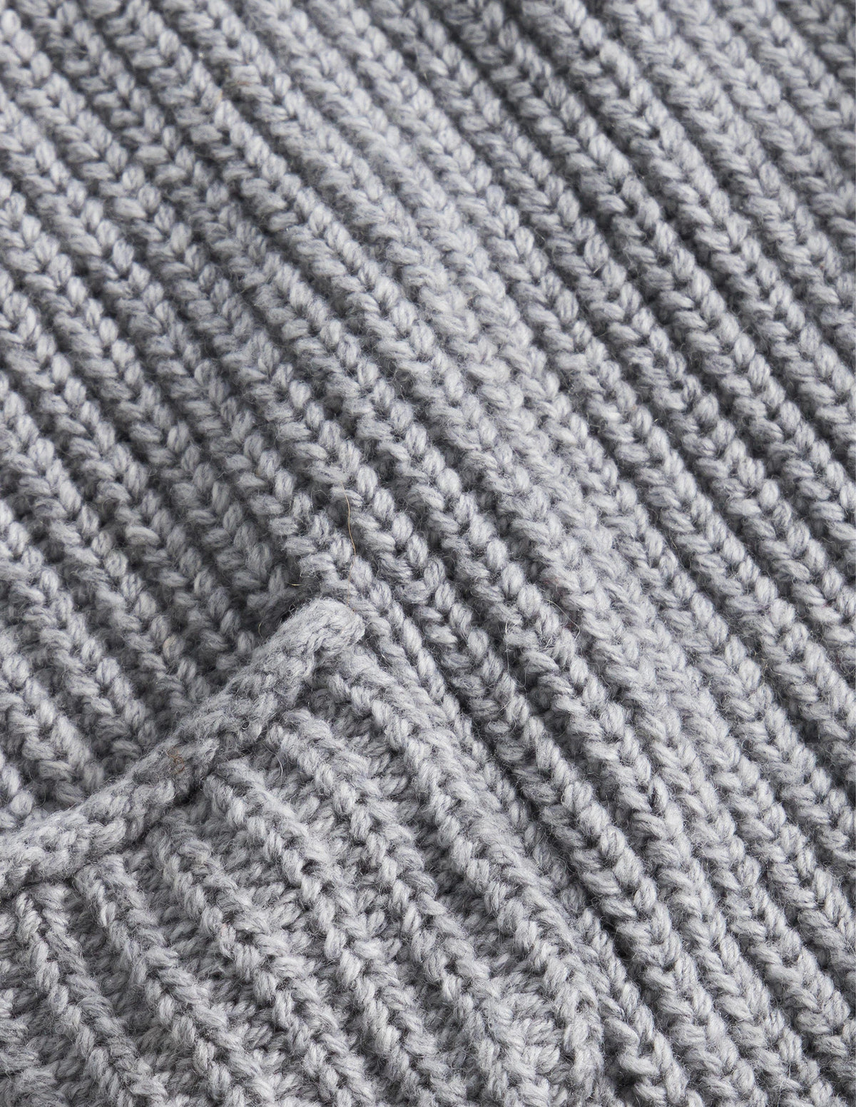 Knitted Dungarees-Grey Marl-3